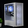 🧊❄️🧊 White Gaming PC – RTX 4060 , Ryzen 7 2700X, 16GB RAM, 500GB SSD - WiFi, BlueTooth 🧊❄️🧊