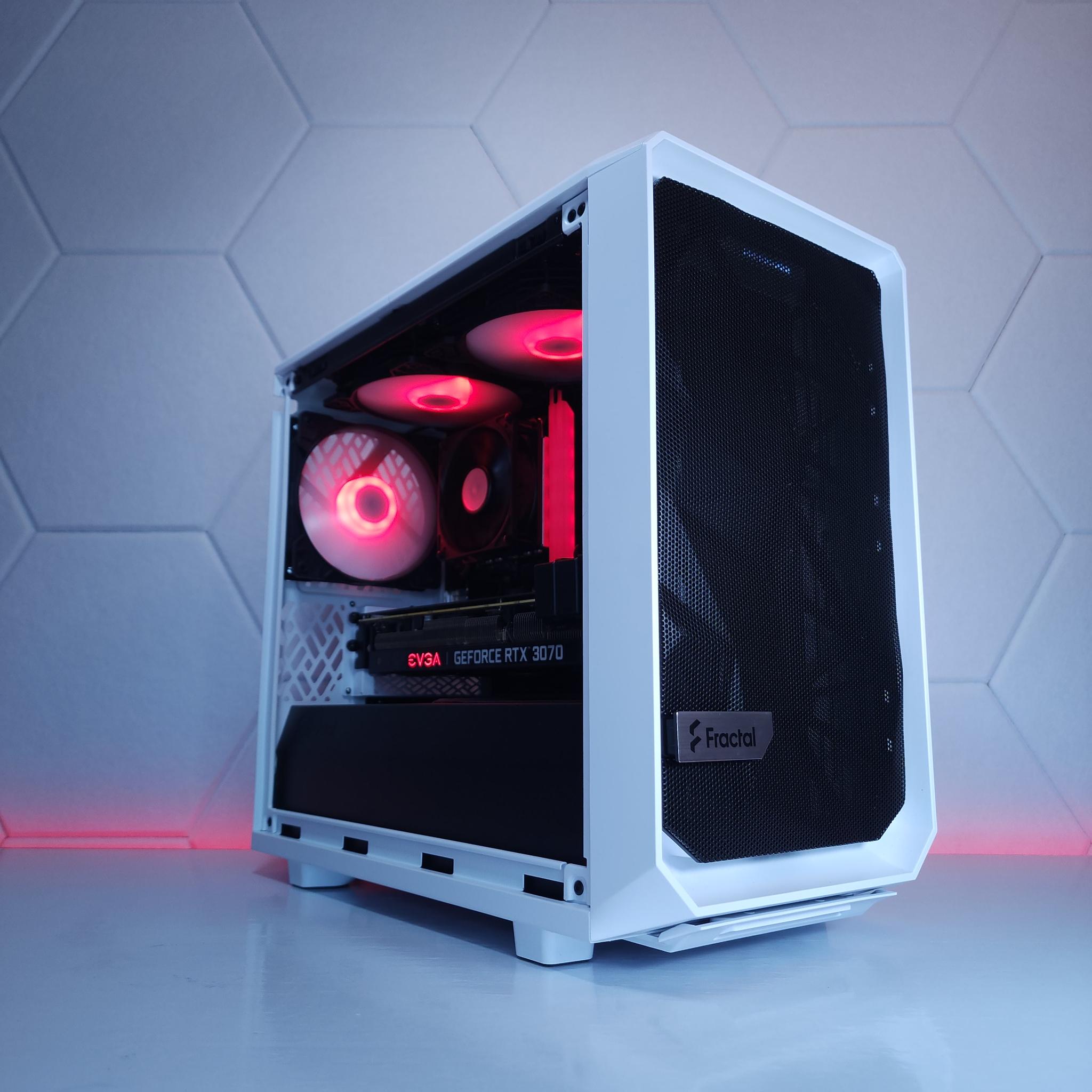❤️🤍 RTX 3070 // Core i7 10700 // 16GB 3600MHz // 1TB NVMe Gen 3
