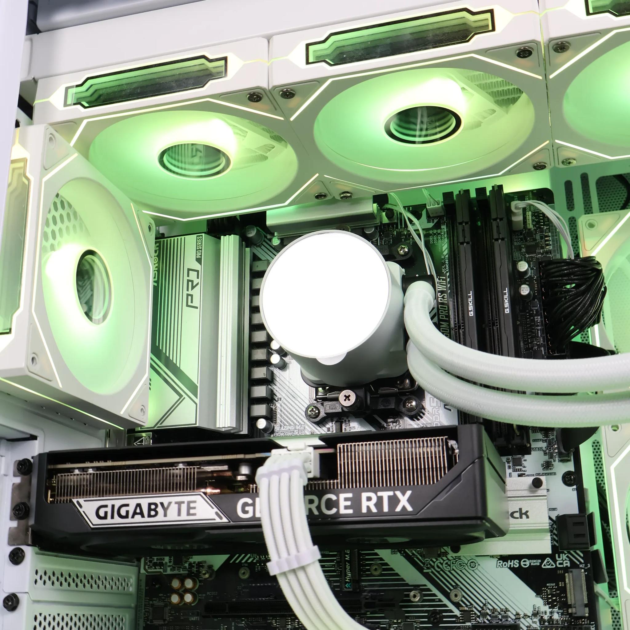 ⚪ Ryzen 7 7700X/RTX 5060Ti 16GB Gaming/Streaming PC ⚪