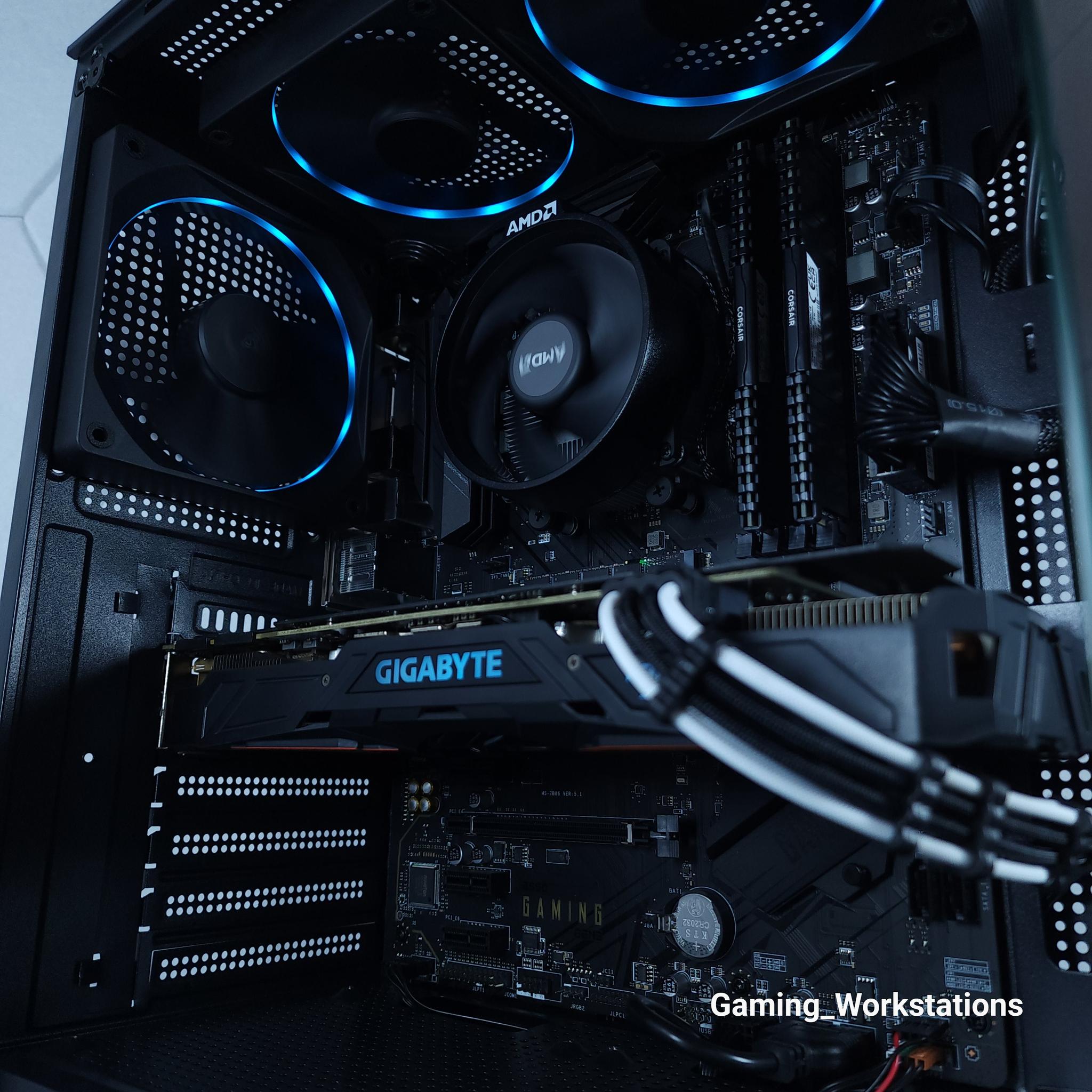 💙GTX 1070Ti ● Ryzen 3 4100 ● 1080p Gaming Computer