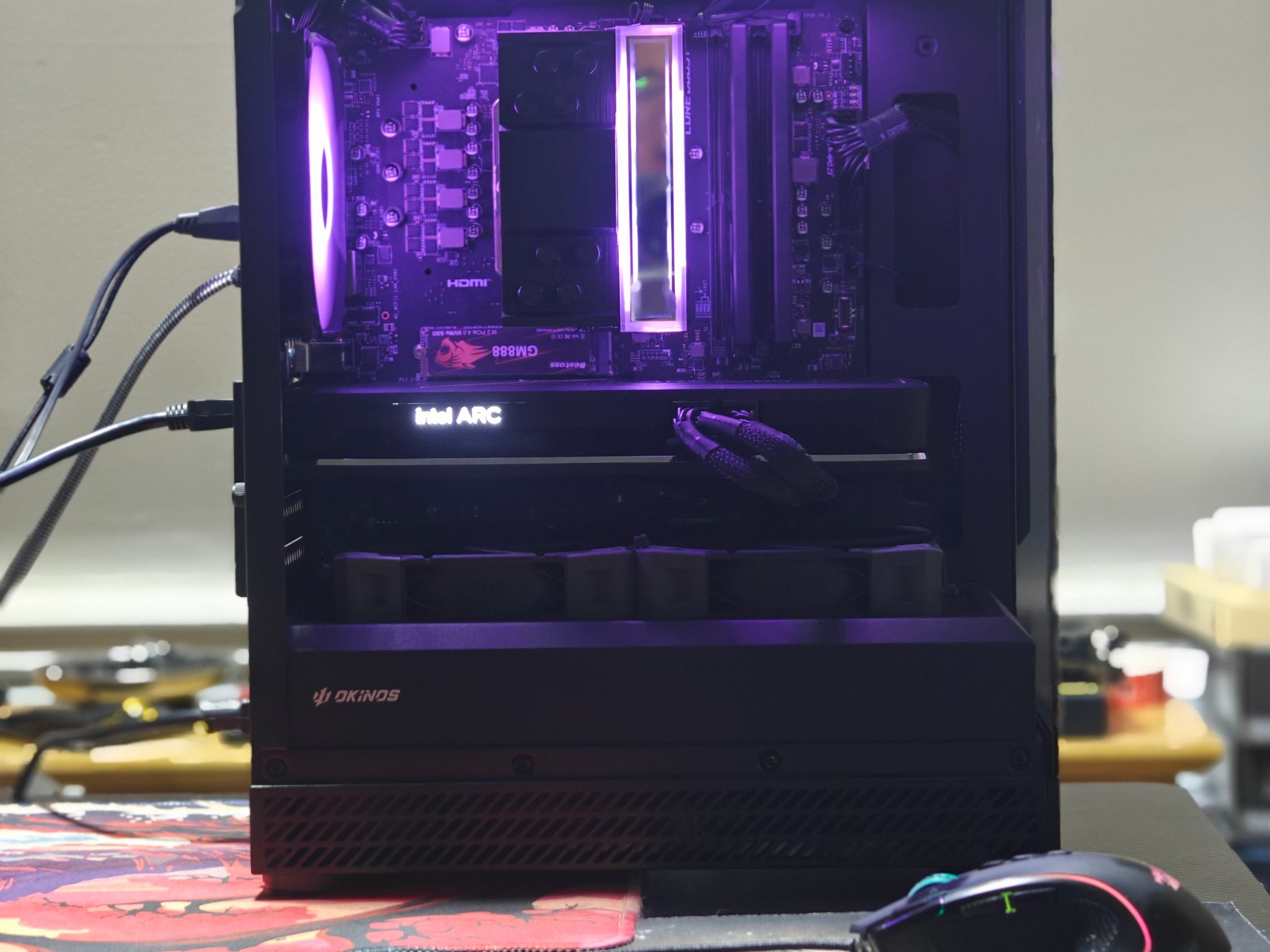 1080P/1440P GAMING PC|AMD RYZEN 7 3700X|INTEL ARC A750 8GB|16GB DDR4 3600|512GB NVME SSD|WINDOWS 11