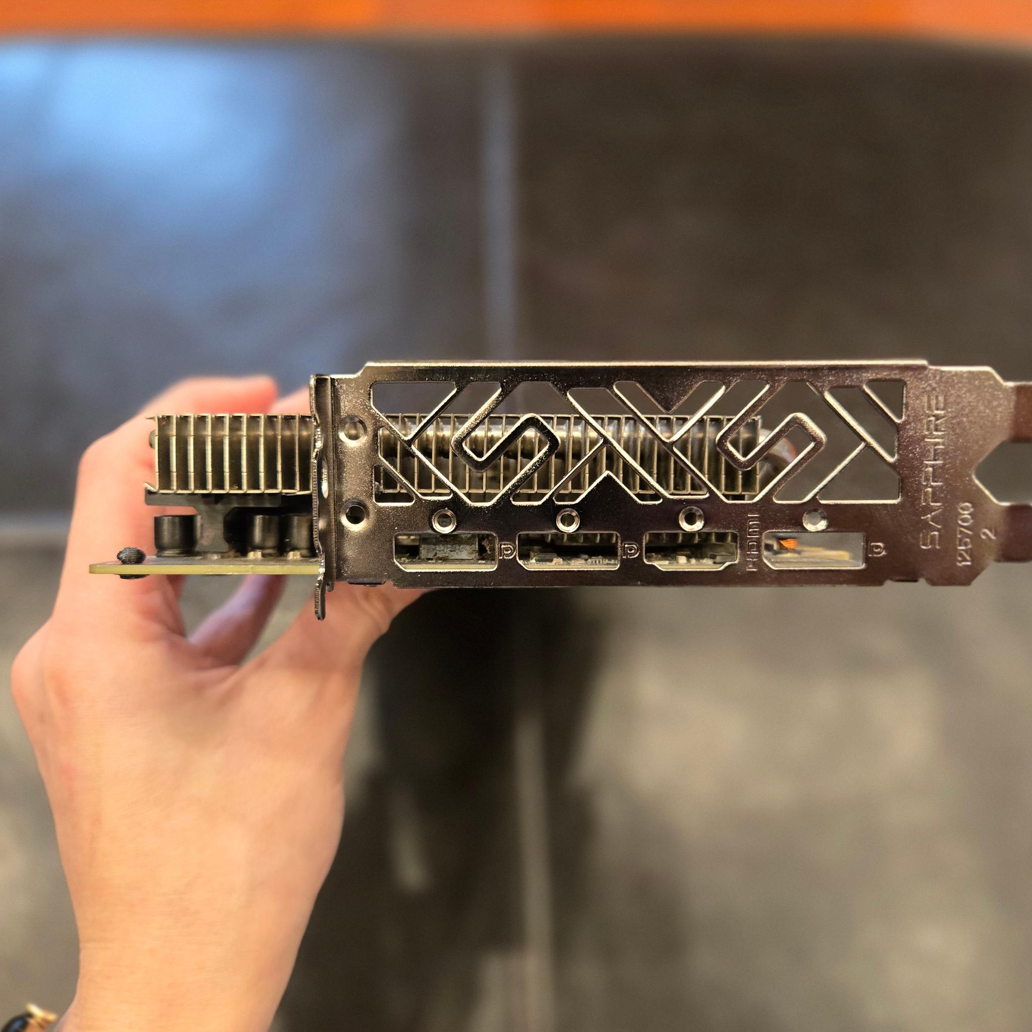 RX 470x2 16GB Dual-GPU Compute Card