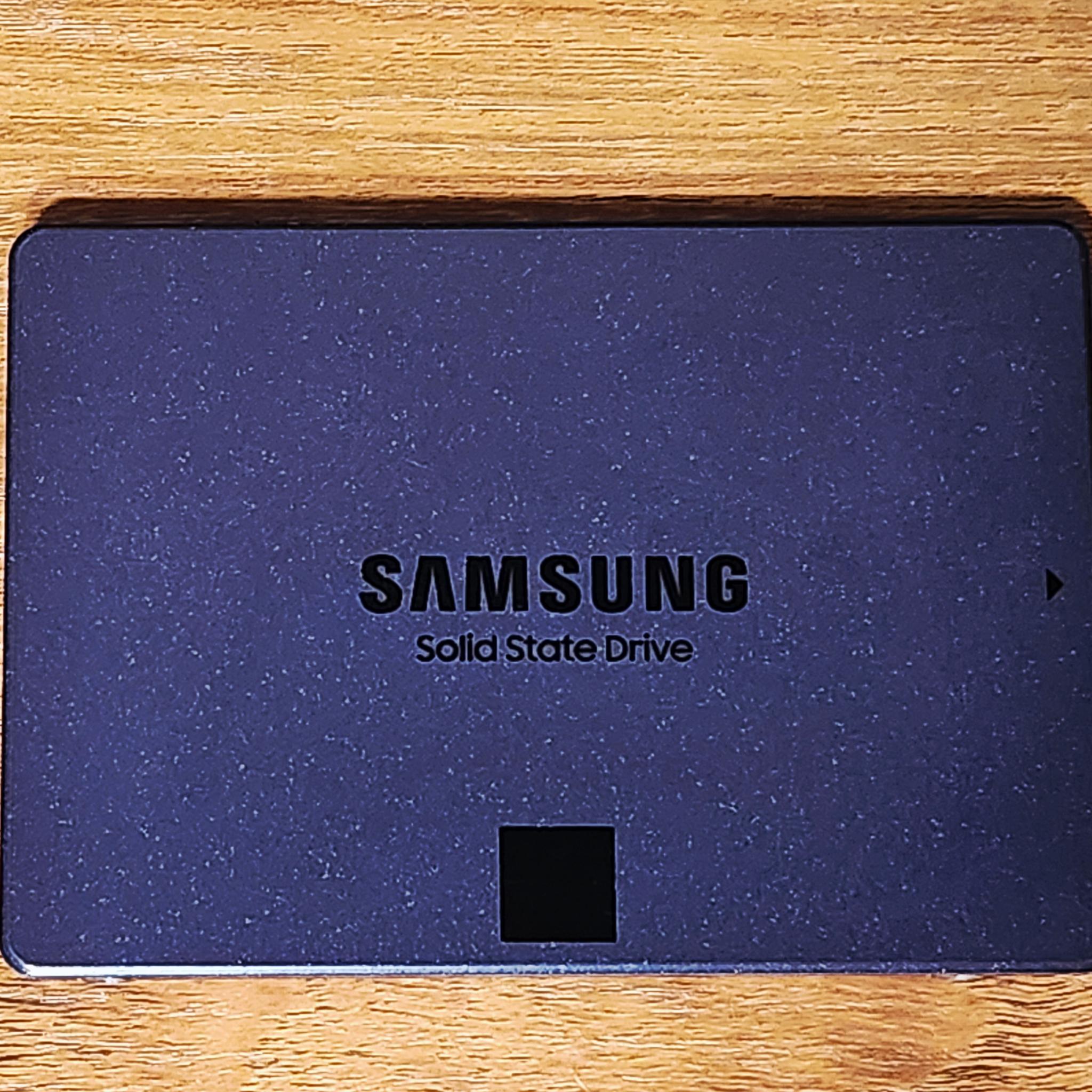 Samsung 870 EVO 1TB 2.5” SATA SSD