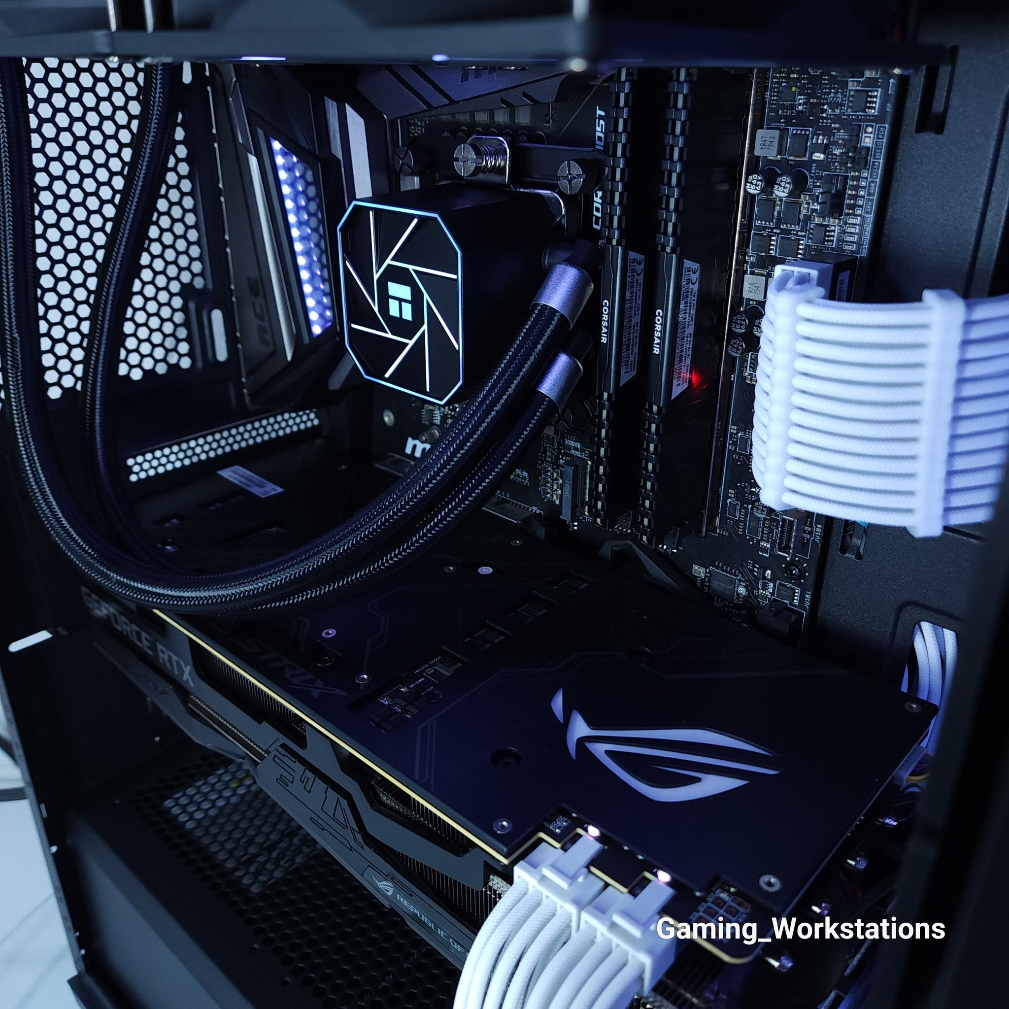 🤍RTX 2080Ti●Core i9 9900K●1440p Gaming Computer