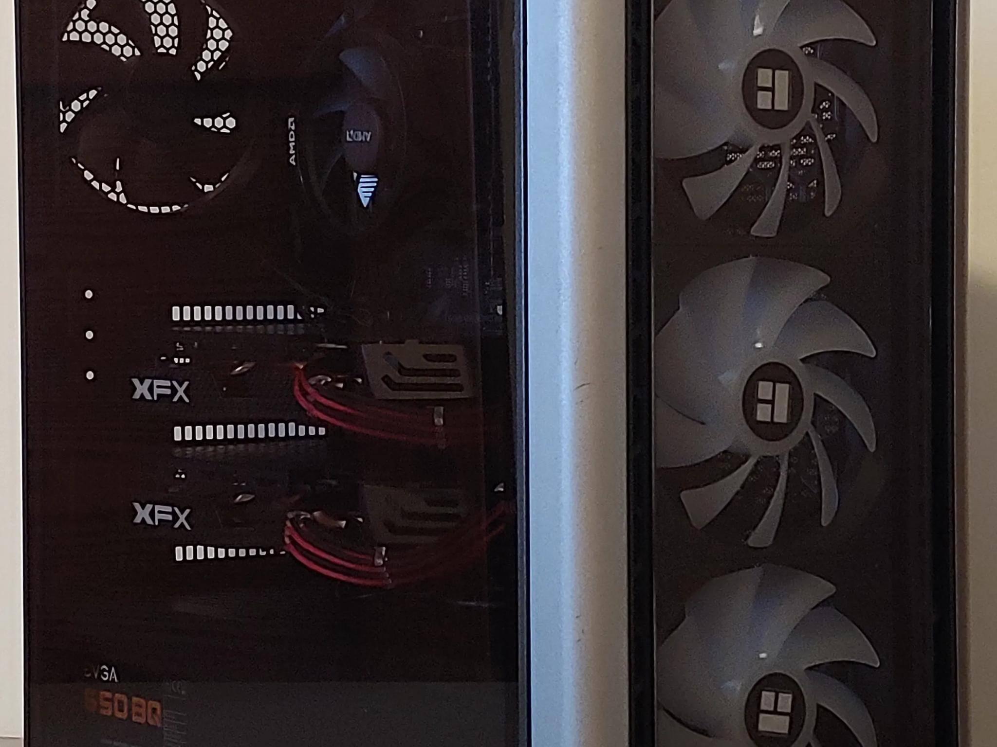 Dual RX 580 • Ryzen 5 1600 • 2 TB SSD • Clean Level 20 MT Build