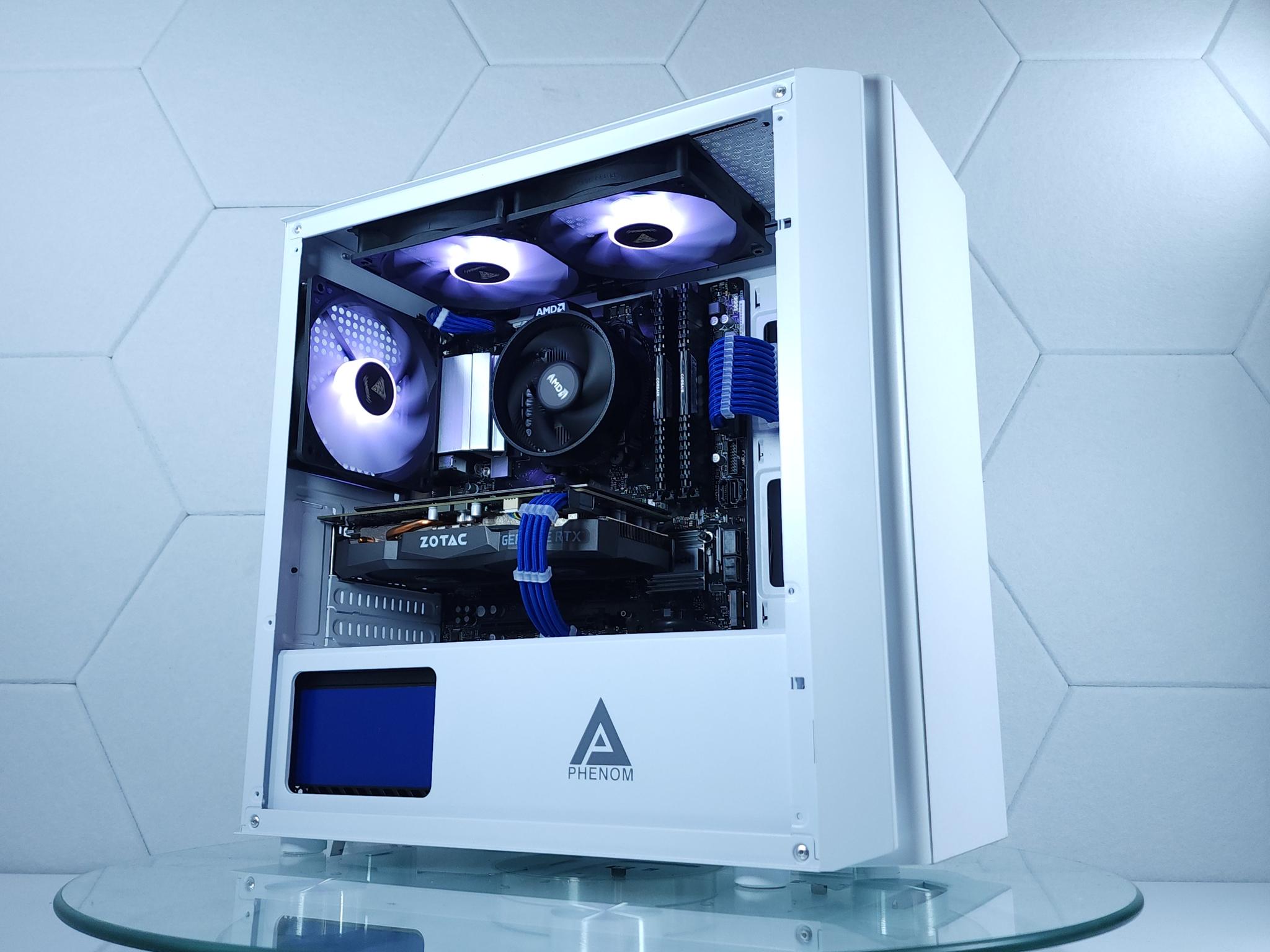 💙RTX 2060●Ryzen 5 4500● 1080p Gaming Computer