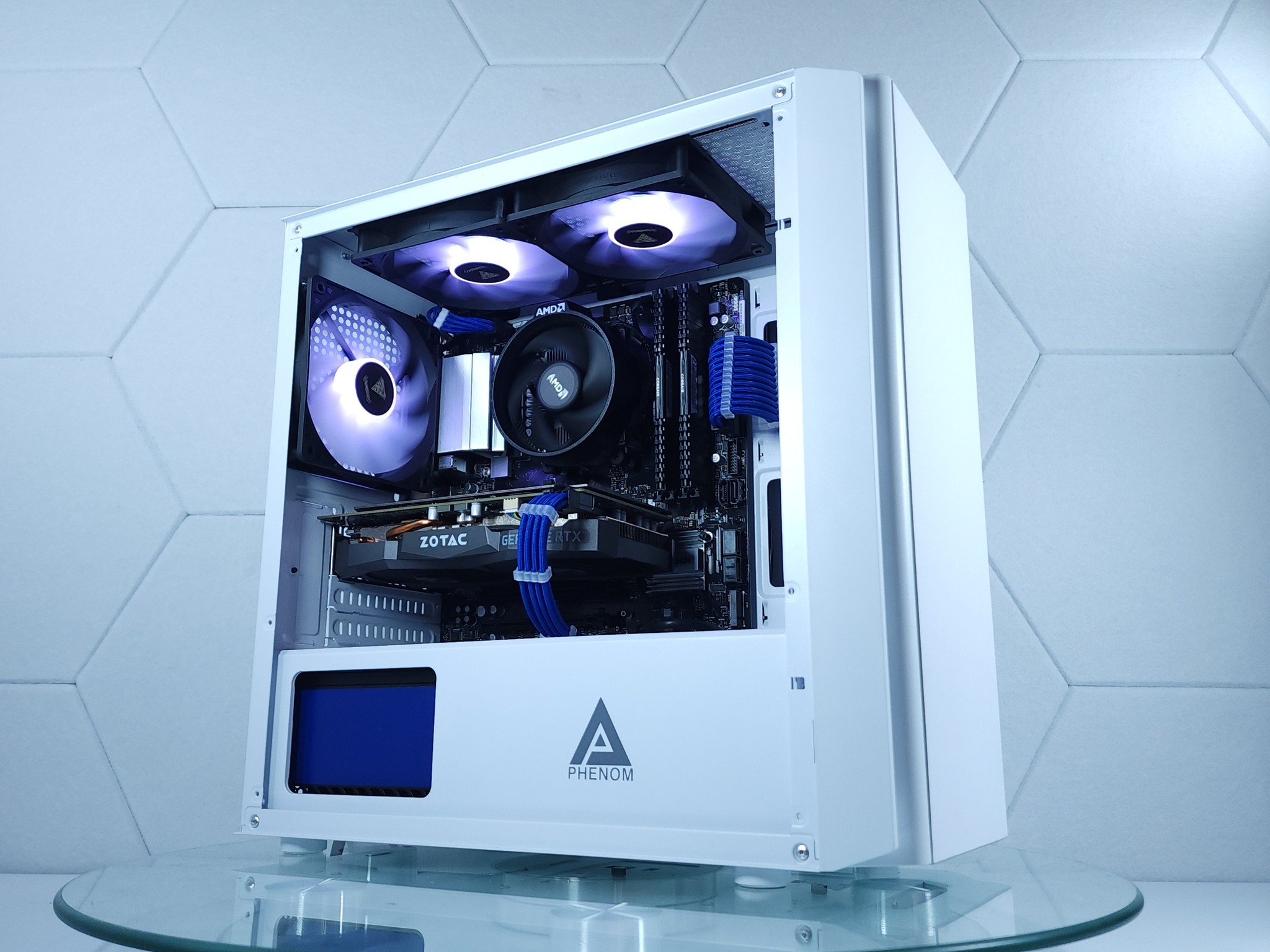 💙RTX 2060●Ryzen 5 4500● 1080p Gaming Computer
