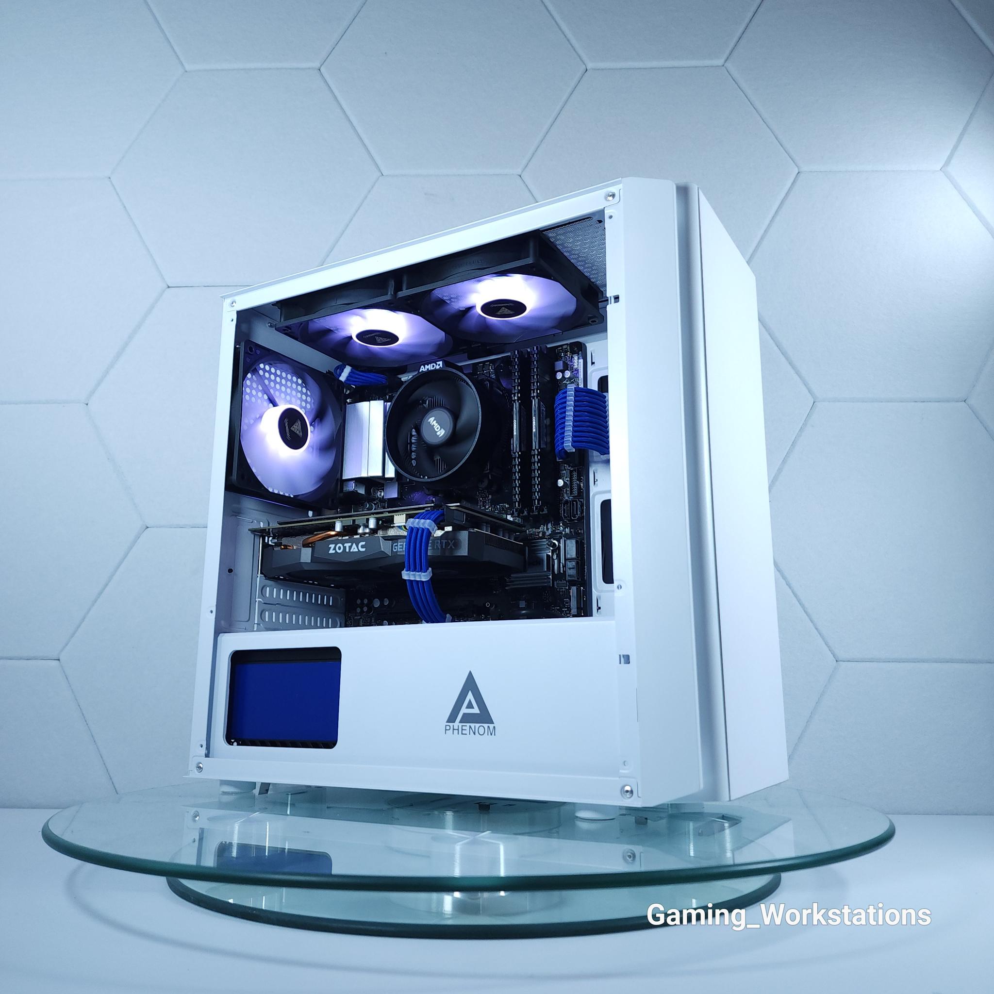 💙RTX 2060●Ryzen 5 4500● 1080p Gaming Computer
