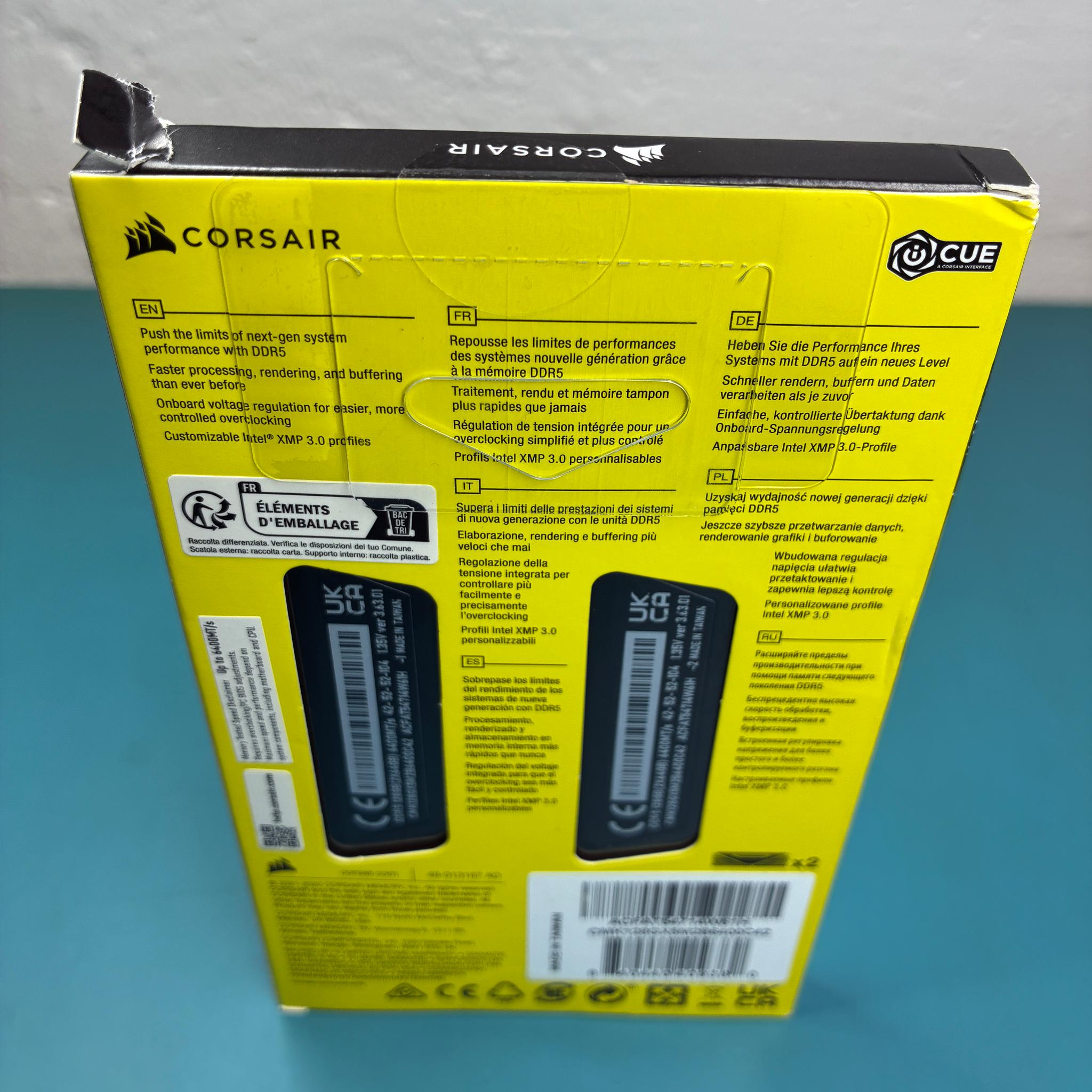 Corsair Vengeance DDR5 128GB kit (Memory)