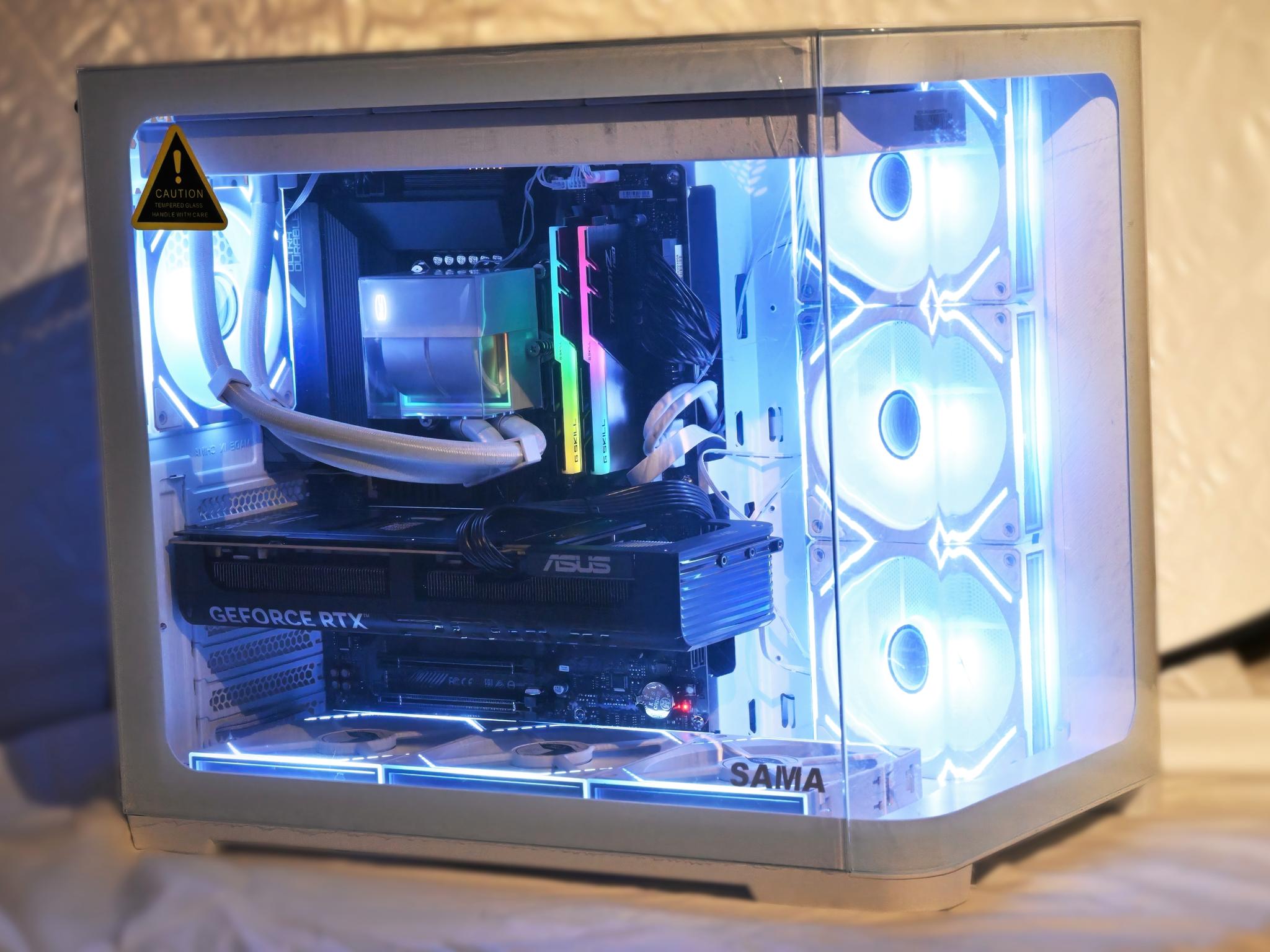5070 ti 9600x 32gb ram 4tb Nvme