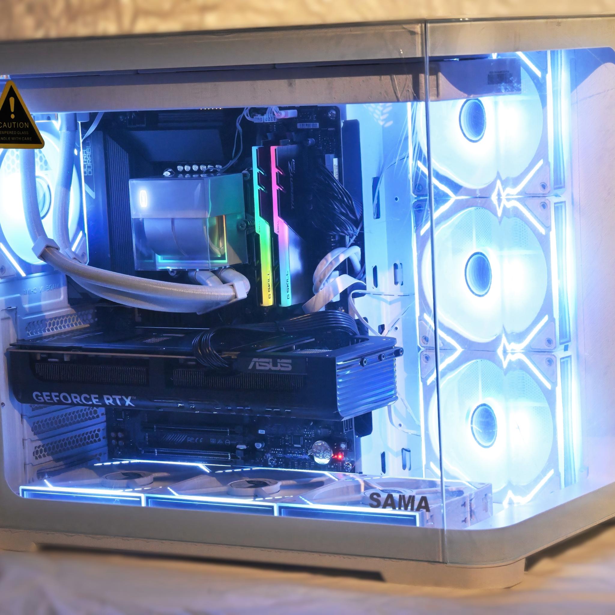 5070 ti 9600x 32gb ram 4tb Nvme