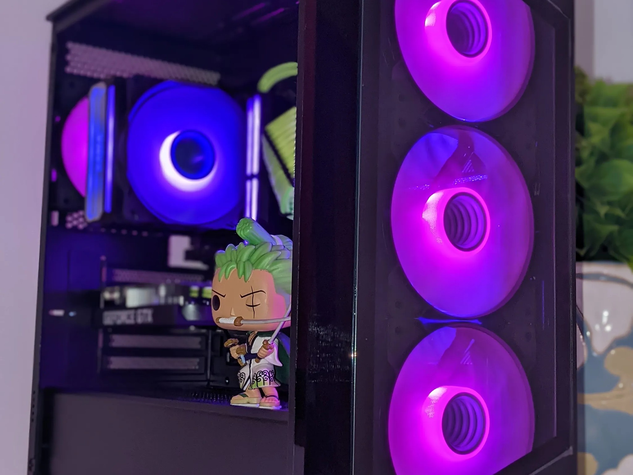 ⚔️🗡️Roronoaロロノア・ゾロ⚔️🗡️| GTX1650SUPER| Intel Core i5-6600| 32GB DDR4 RAM| 1TB SSD| Windows 11 Pro