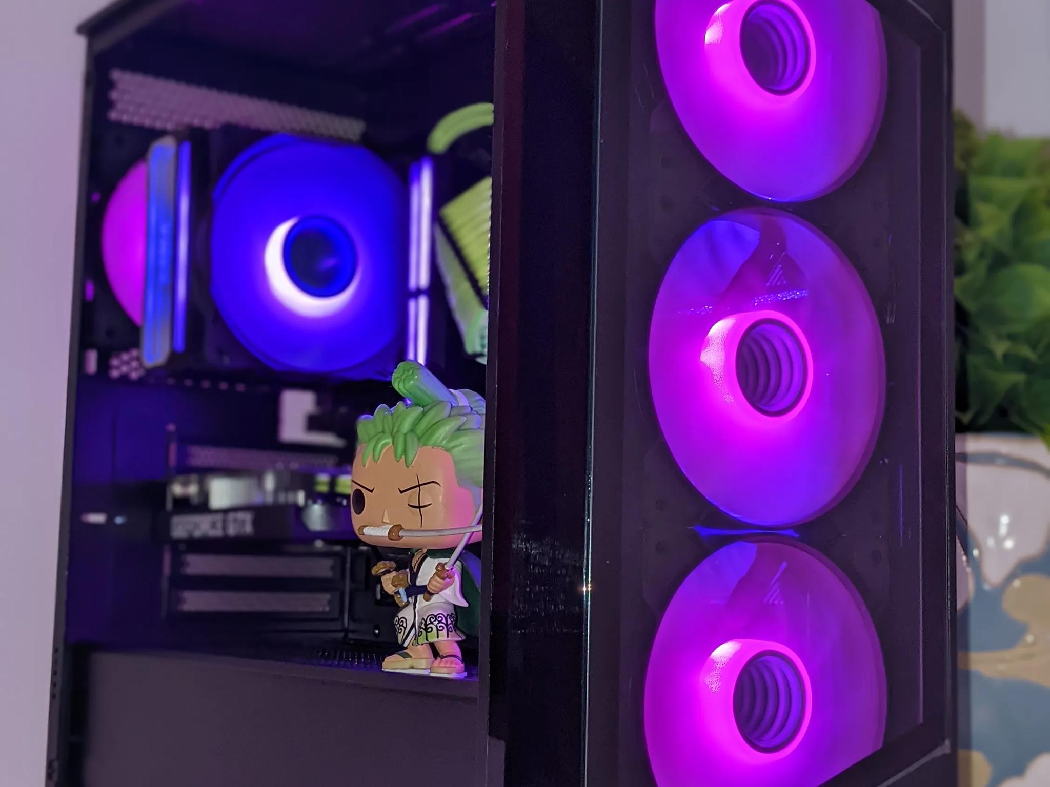 ⚔️🗡️Roronoaロロノア・ゾロ⚔️🗡️| GTX1650SUPER| Intel Core i5-6600| 32GB DDR4 RAM| 1TB SSD| Windows 11 Pro