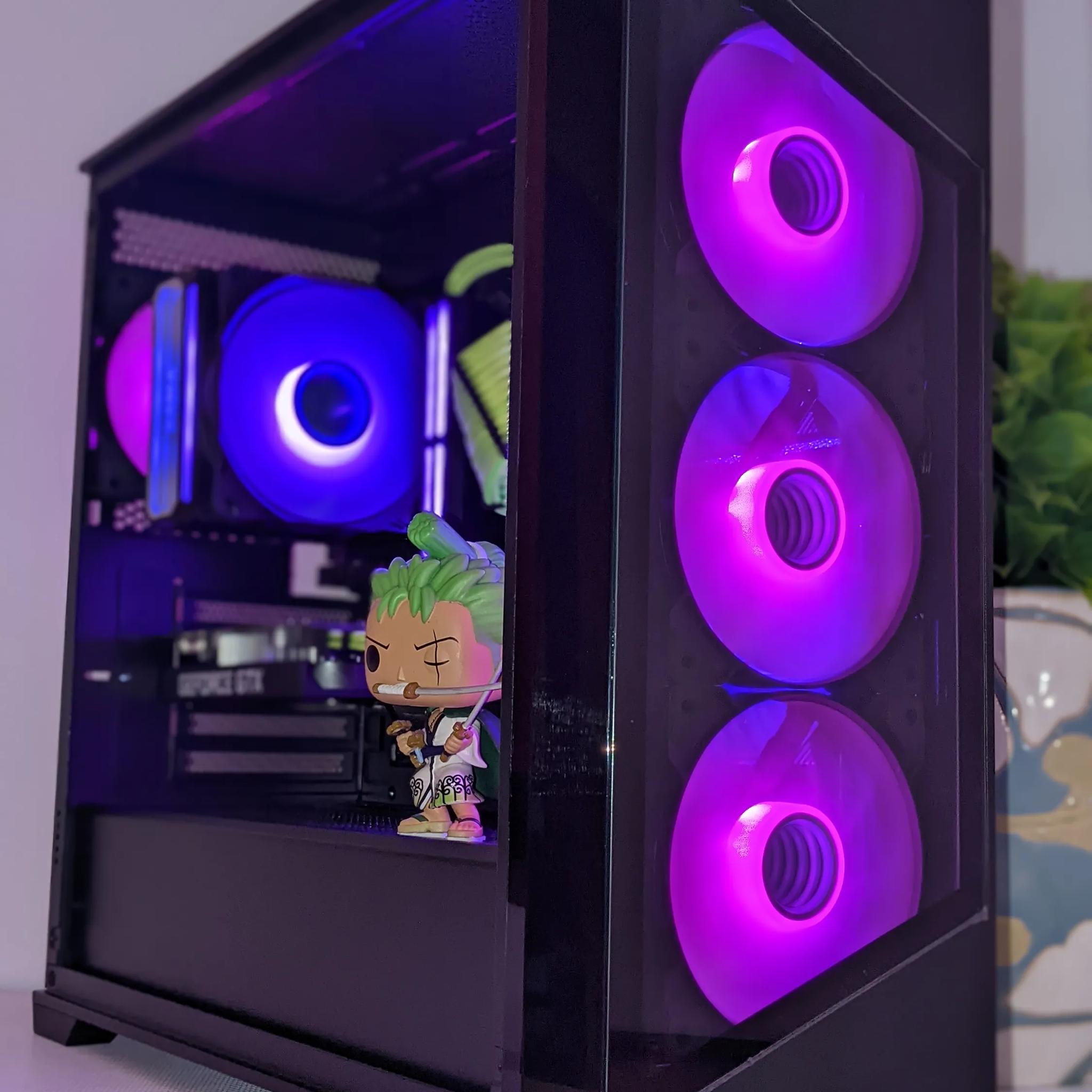 ⚔️🗡️Roronoaロロノア・ゾロ⚔️🗡️| GTX1650SUPER| Intel Core i5-6600| 32GB DDR4 RAM| 1TB SSD| Windows 11 Pro