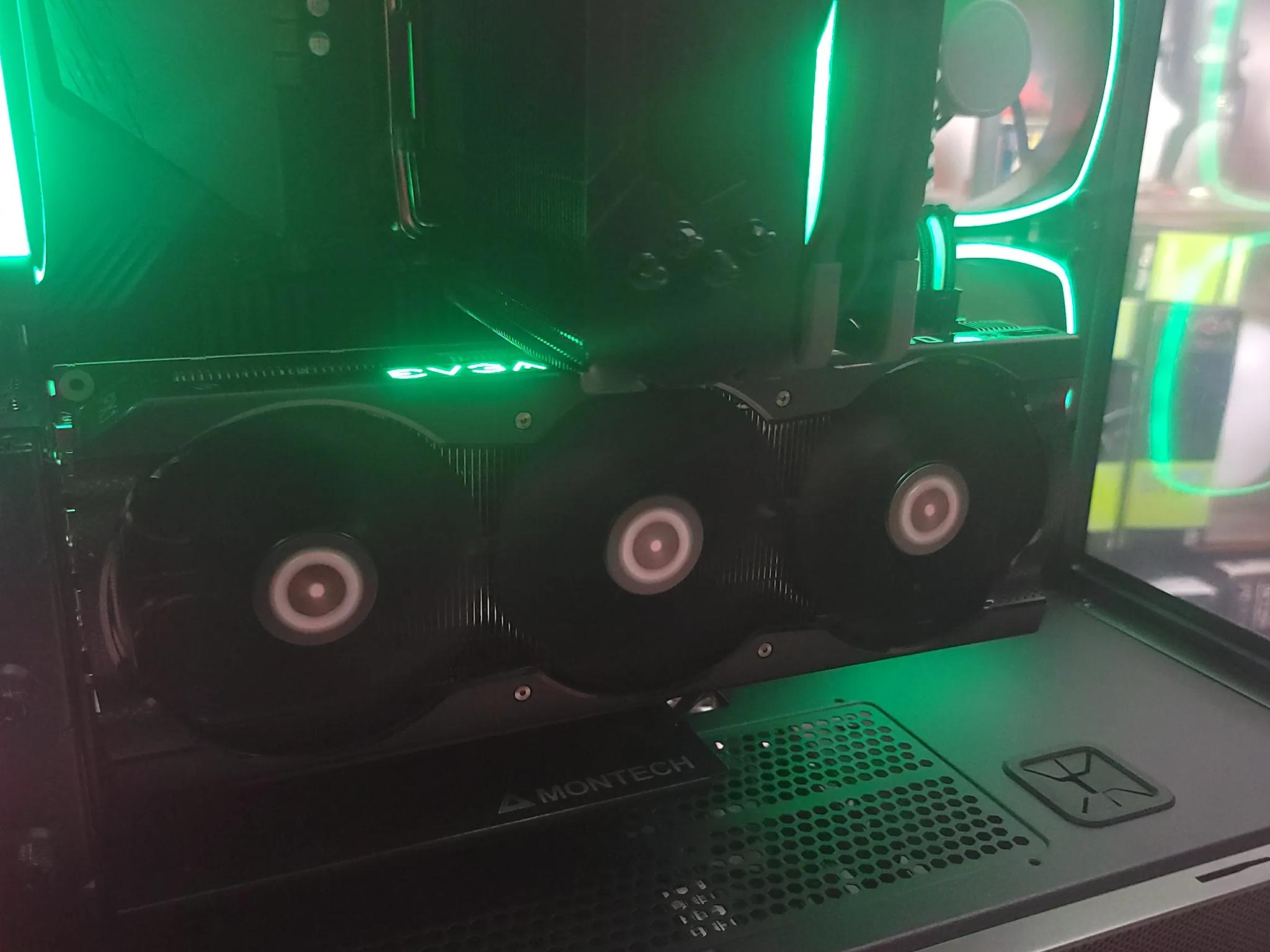 Black Thunder 🌨⚡️ Gaming PC - RTX 3070 - Ryzen 5 5600x - 32GB RAM - 1TB + 250GB NVME PCIe 4.0
