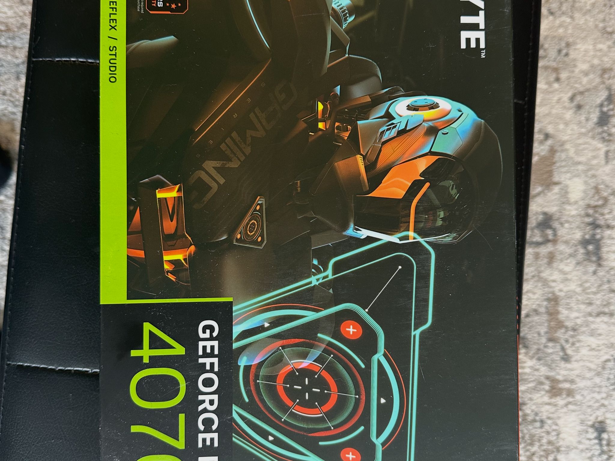 Gigabyte GeForce RTX 4070Ti