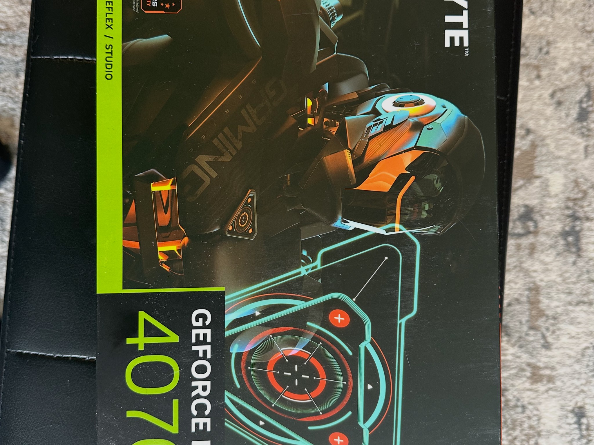 Gigabyte GeForce RTX 4070Ti