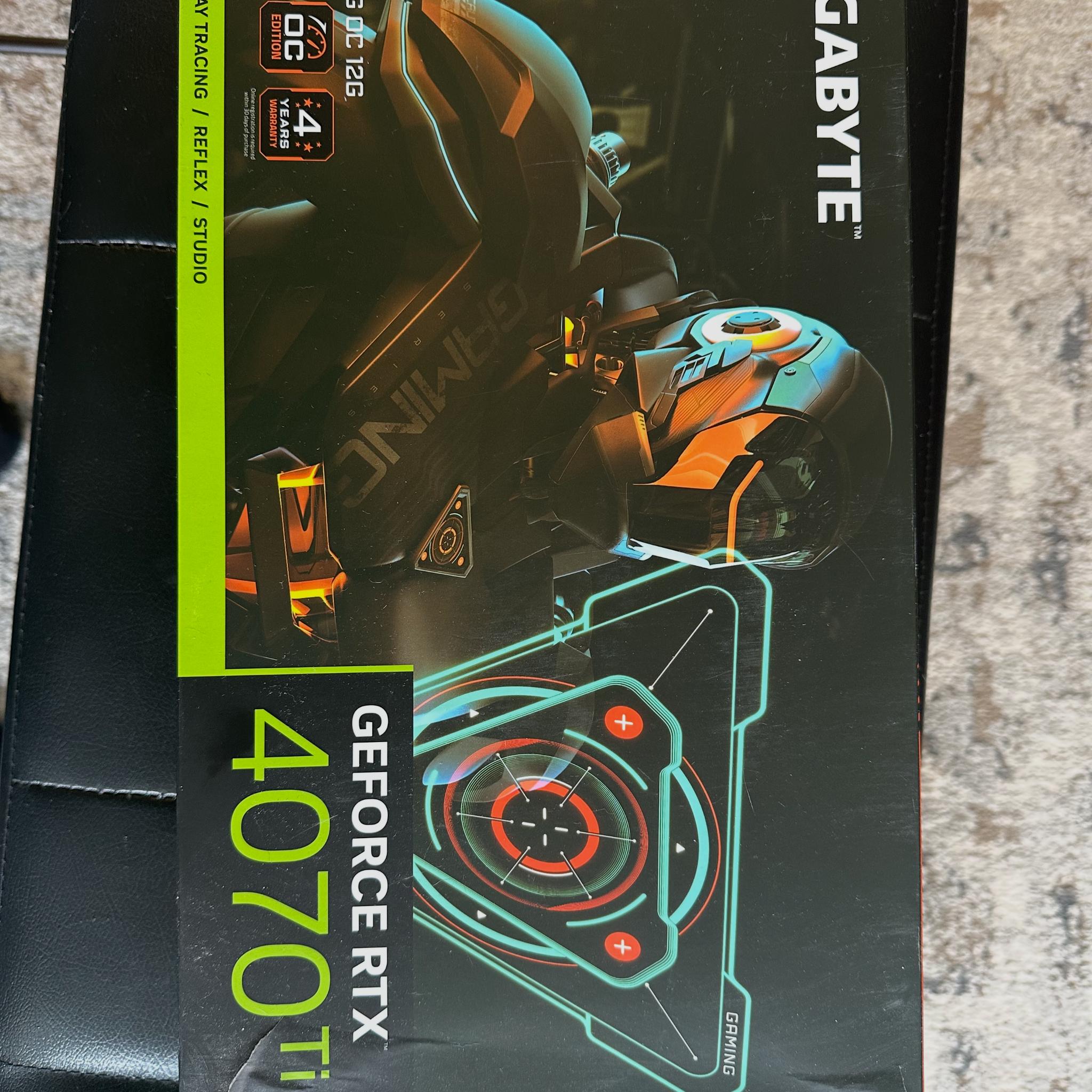 Gigabyte GeForce RTX 4070Ti