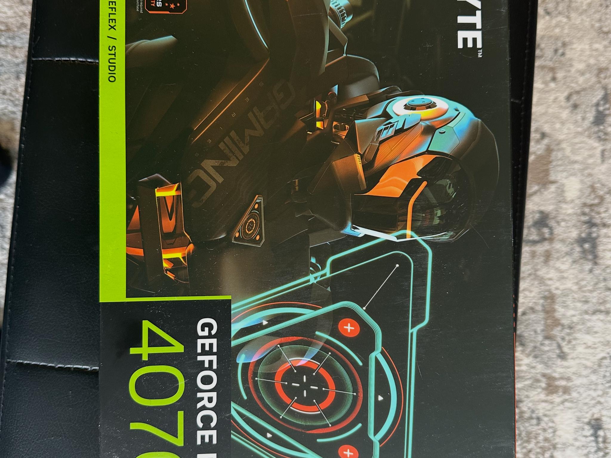 Gigabyte GeForce RTX 4070Ti