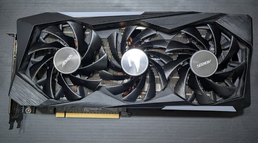 RTX 3070 Aorus