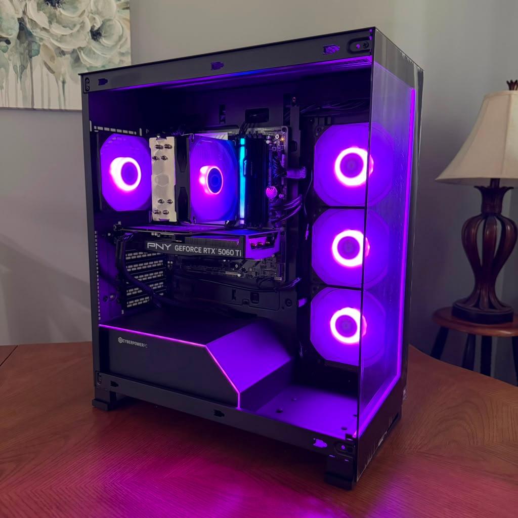 Brand New Gaming PC | RTX 5060 Ti | Intel Core Ultra 5 225F | 16GB DDR5 | 2TB SSD