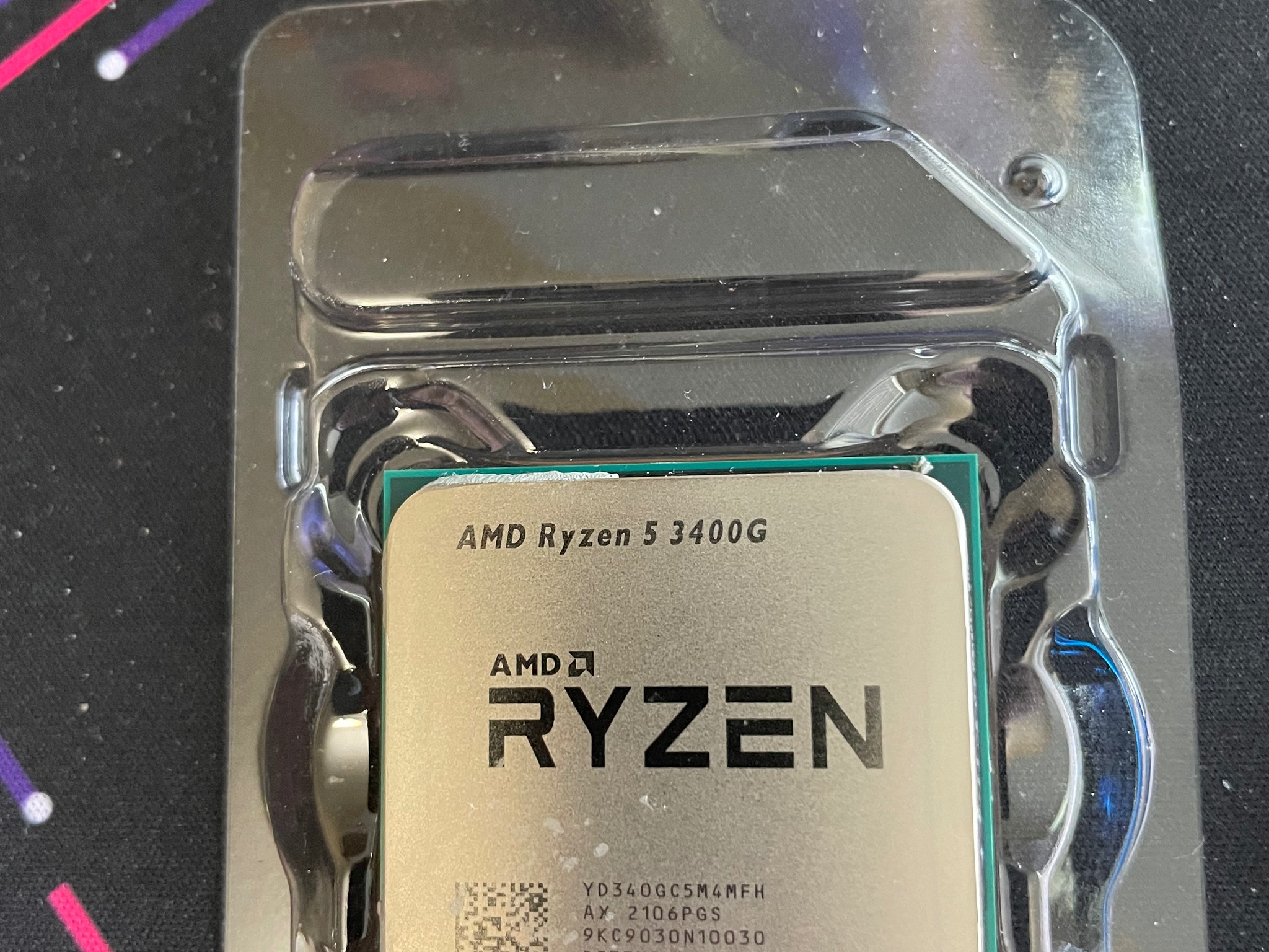 Tested Good - Ryzen 5 3400G - Used (2)