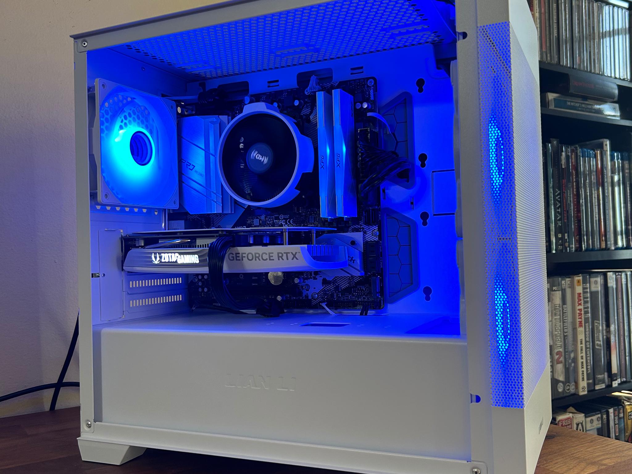 **SALE** RTX 4060 | Ryzen 5 5500 | 1TB SSD | WI-FI | The Mid-Range Beast V18