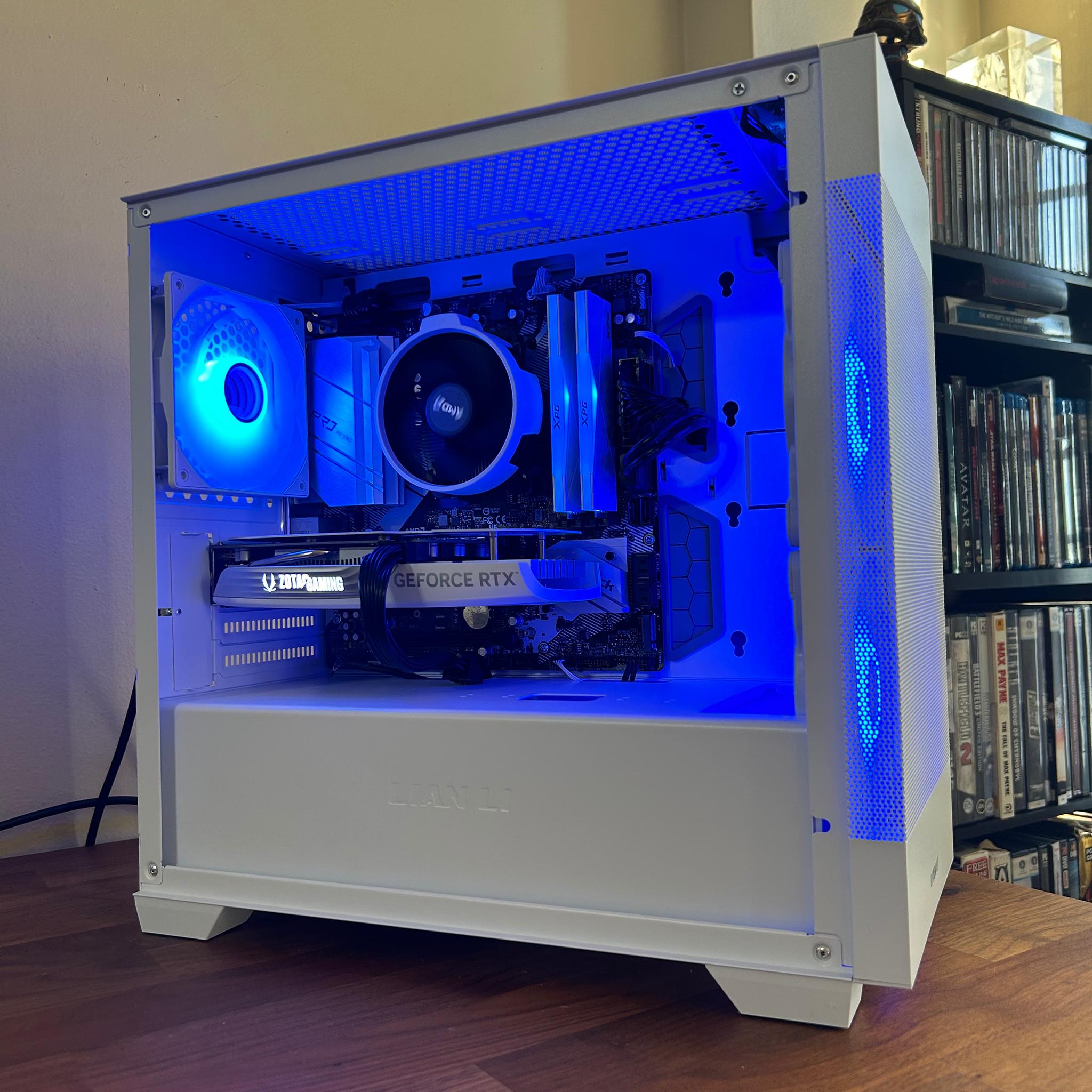 **SALE** RTX 4060 | Ryzen 5 5500 | 1TB SSD | WI-FI | The Mid-Range Beast V18