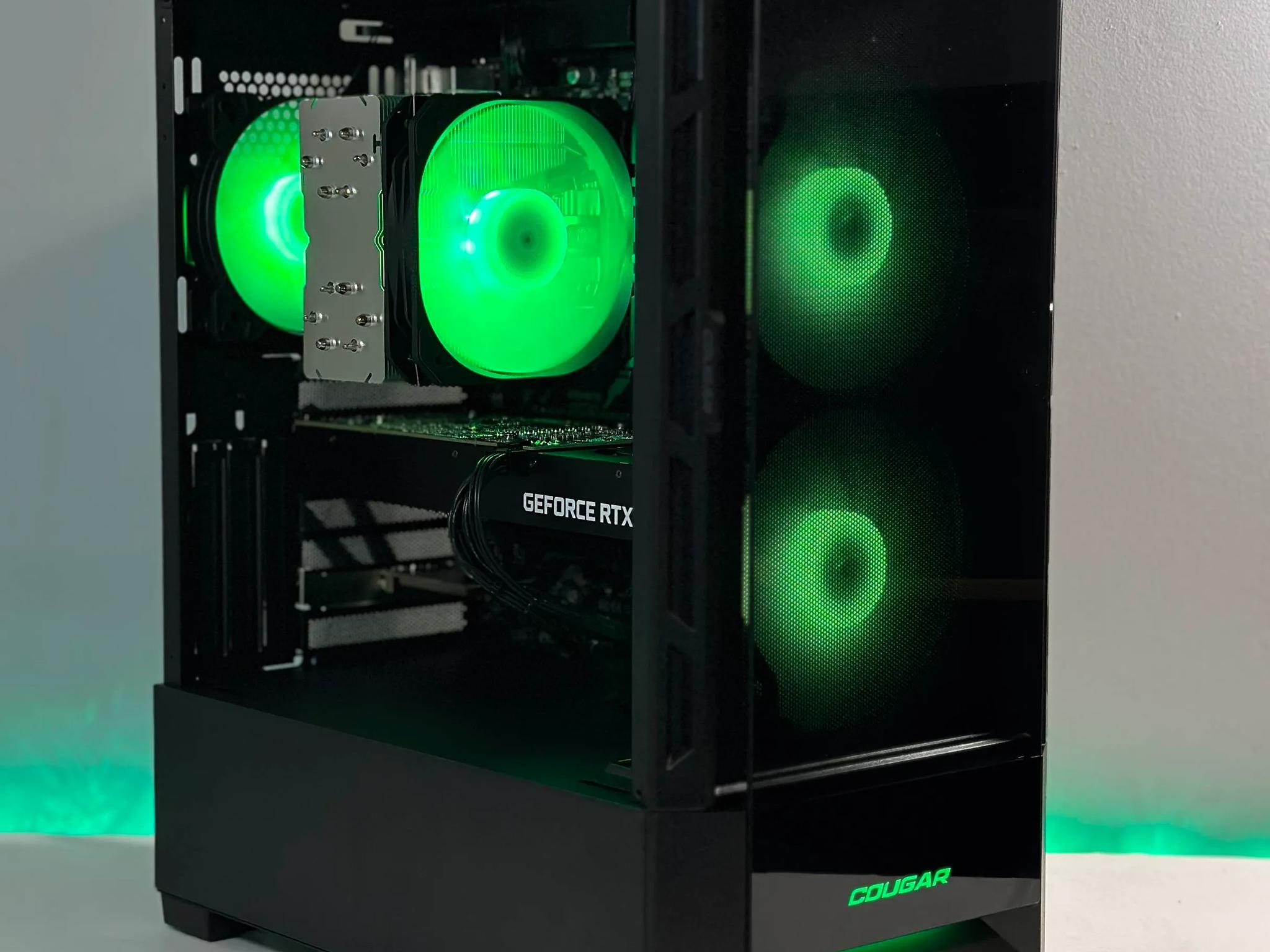 ◼️♣️Intel i5 9400 | RTX 2070 8GB | 16GB RAM | 2.2TB |Gaming/Streaming PC WIFI WIN10◼️♣️