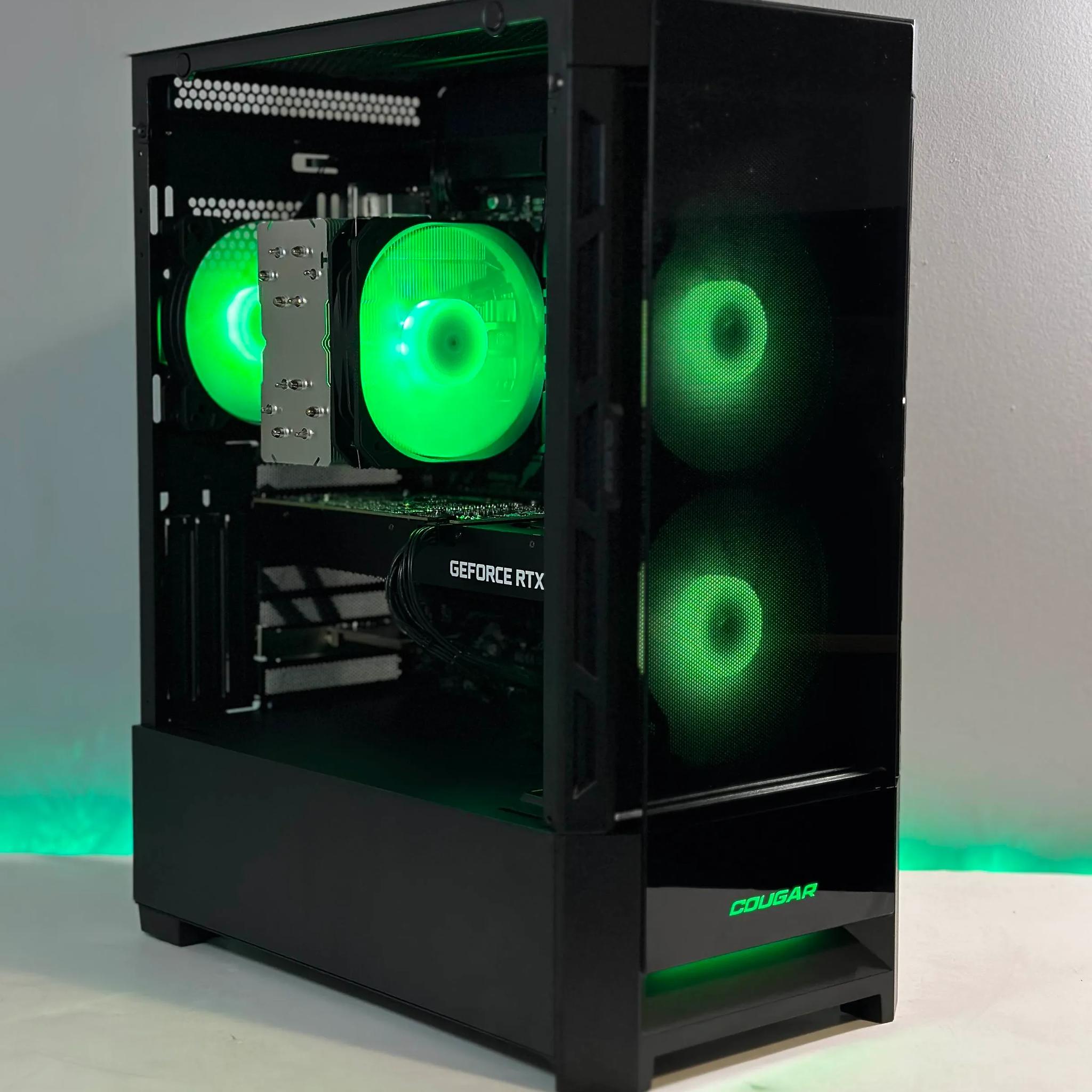 ◼️♣️Intel i5 9400 | RTX 2070 8GB | 16GB RAM | 2.2TB |Gaming/Streaming PC WIFI WIN10◼️♣️