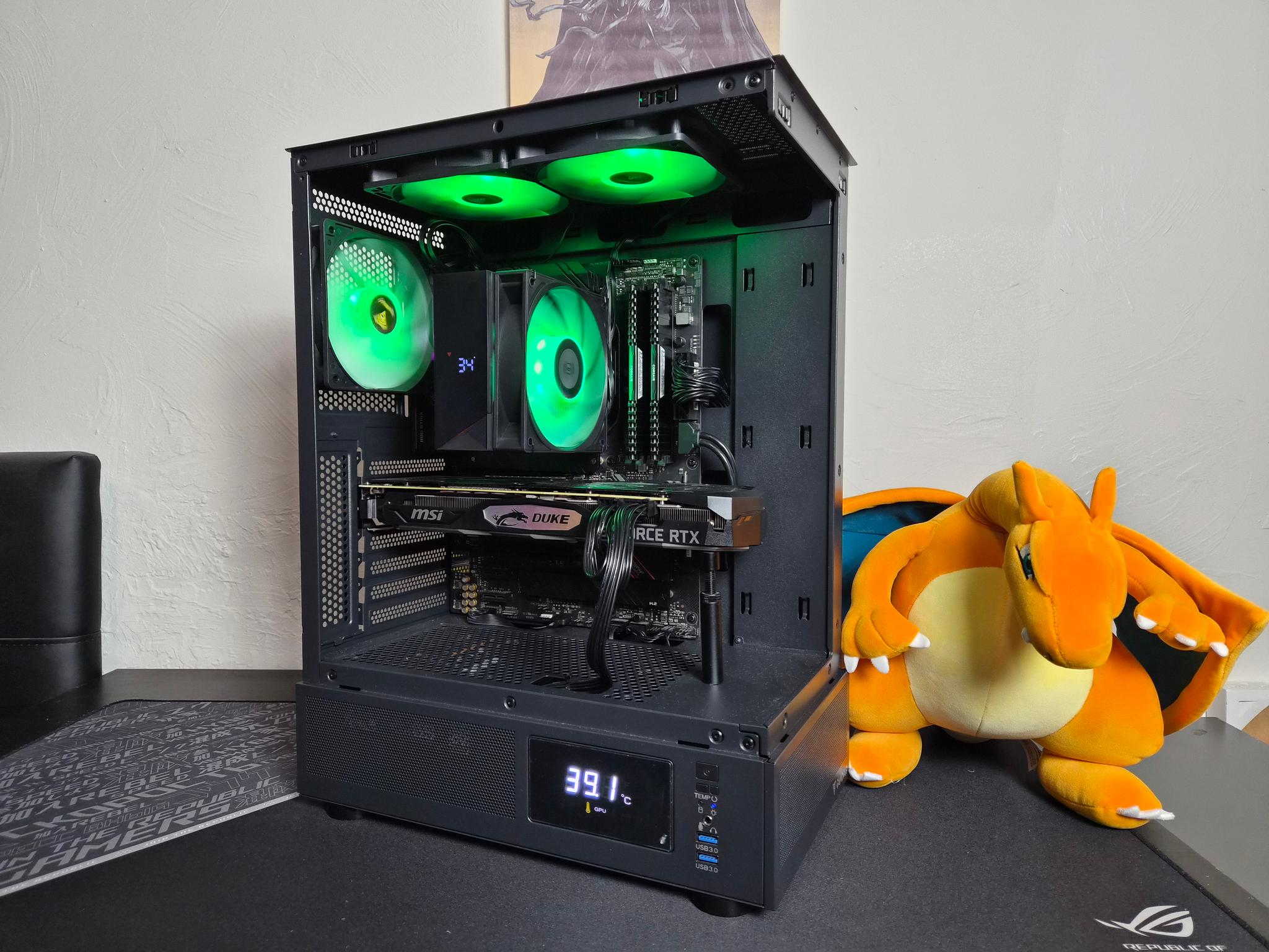 Simple Gaming PC: RTX 2070 | Ryzen 5 | 16GB RAM | 512GB SSD
