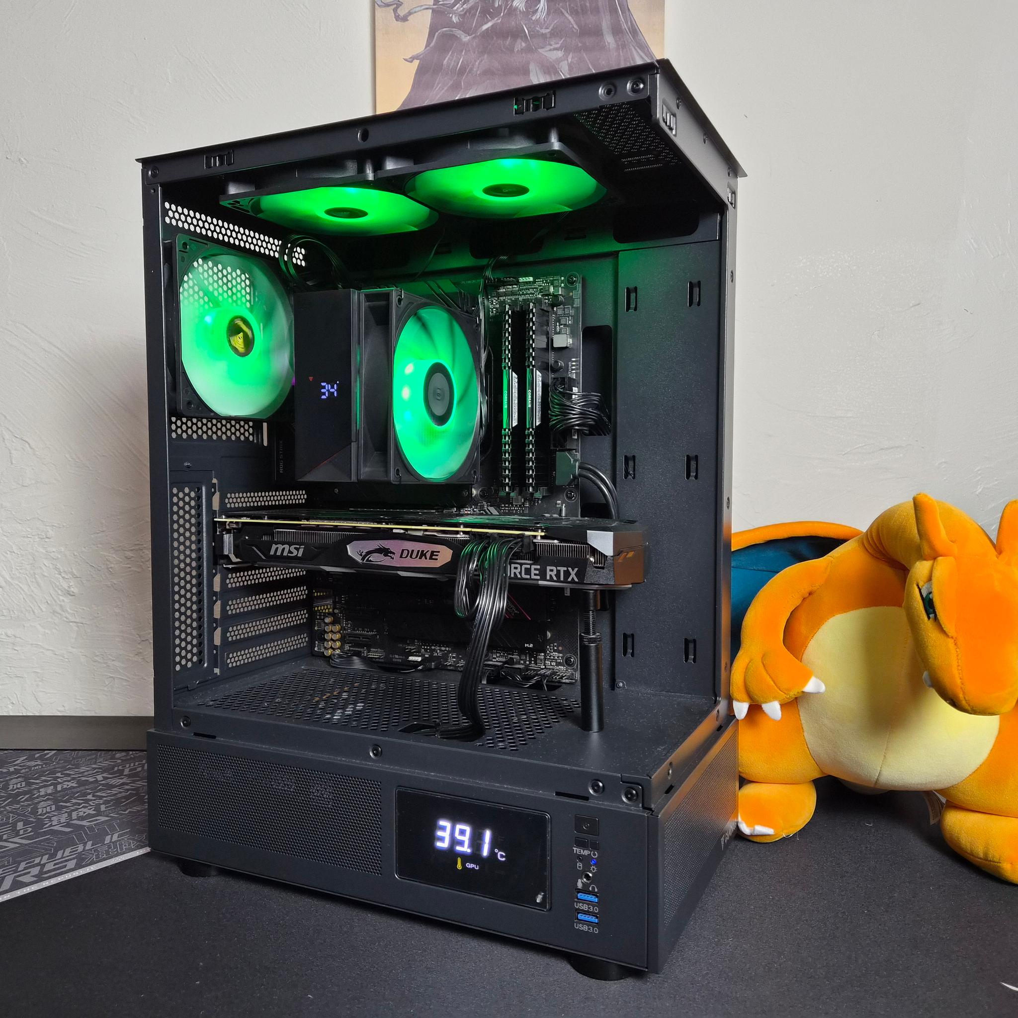 Gaming PC: RTX 2070 | Ryzen 5 | 16GB RAM | WiFi | ARGB