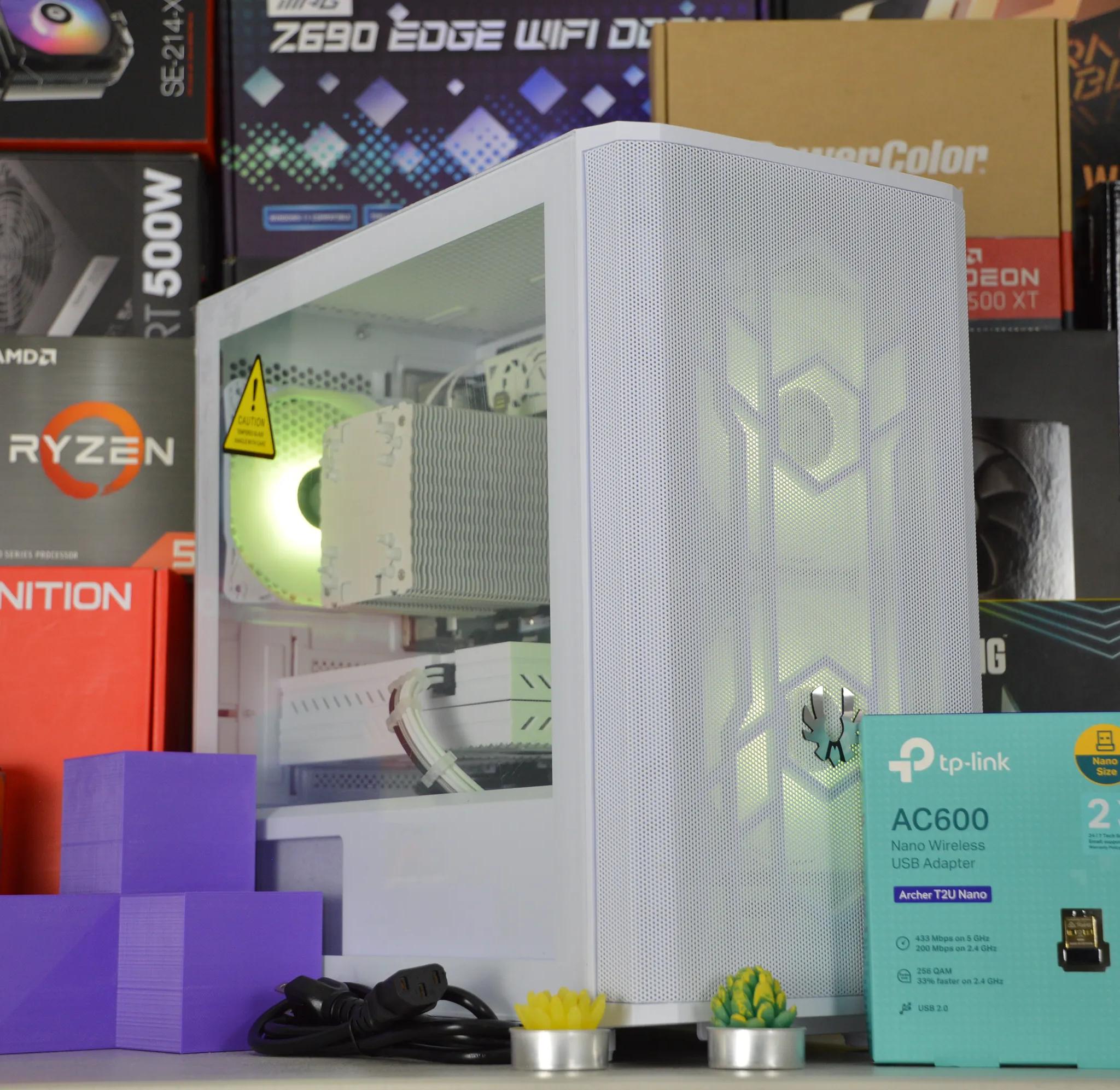 🟣❄️| RX 580 8GB | INTEL XEON E5 2670 V3 | 32GB DDR4 RAM | 1TB NVME SSD | Royal Blizzard |