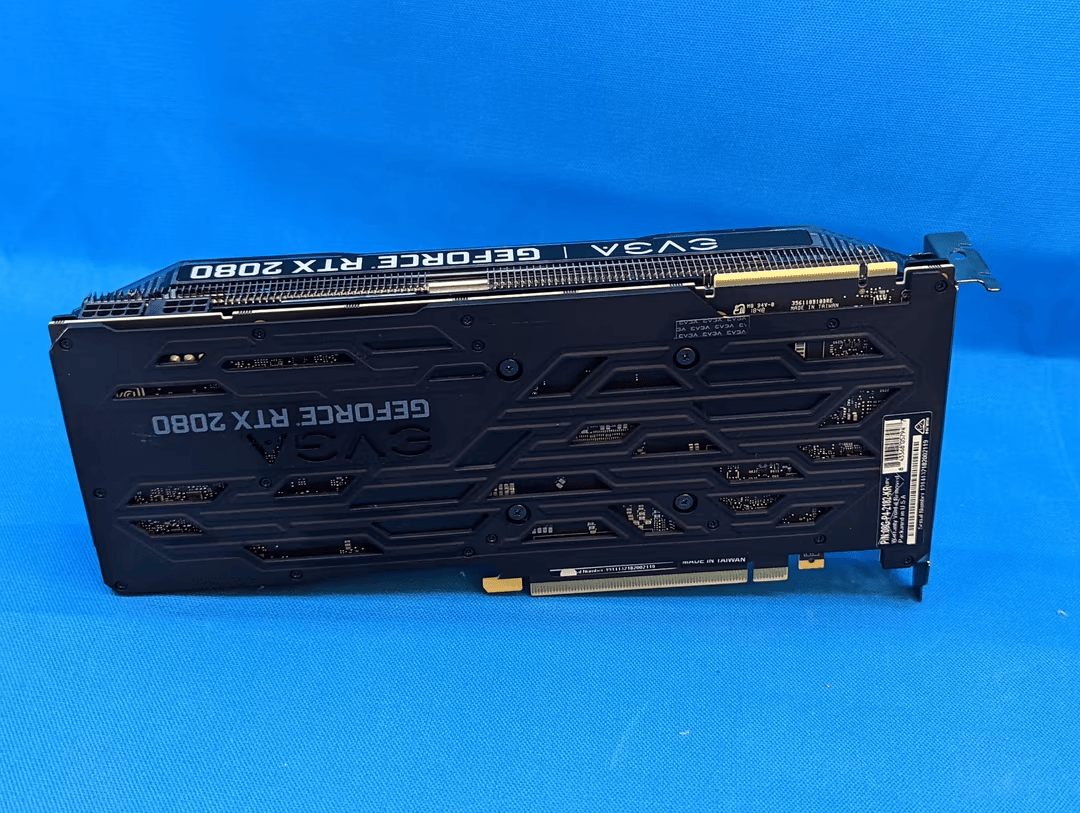 *AS IS/FOR REPAIR* EVGA NVIDIA GeForce RTX 2080 XC Gaming 8GB GDDR6 GPU 08G-P4-2182-KR