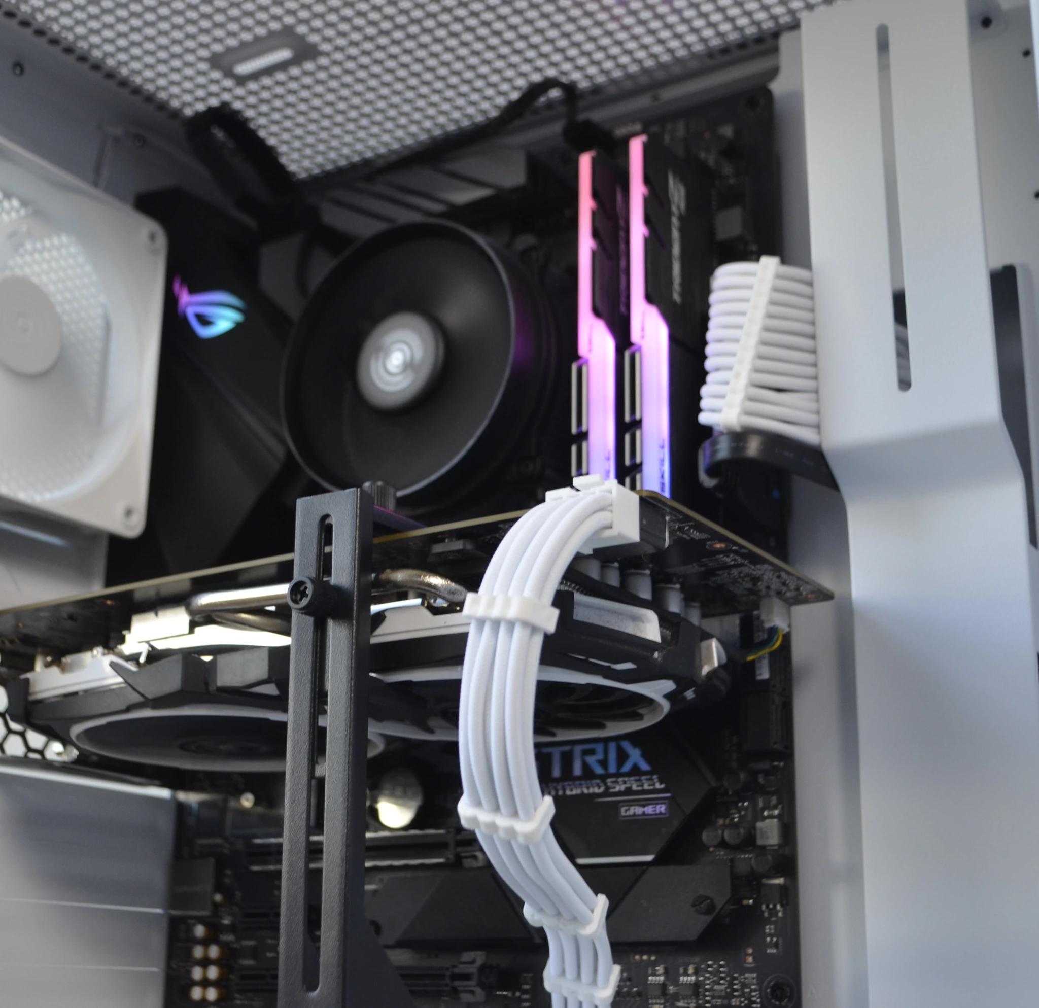 CREST | Ryzen 5 3600 / RX 580 4G, 16GB RAM | Entry Level 1080p Gaming PC