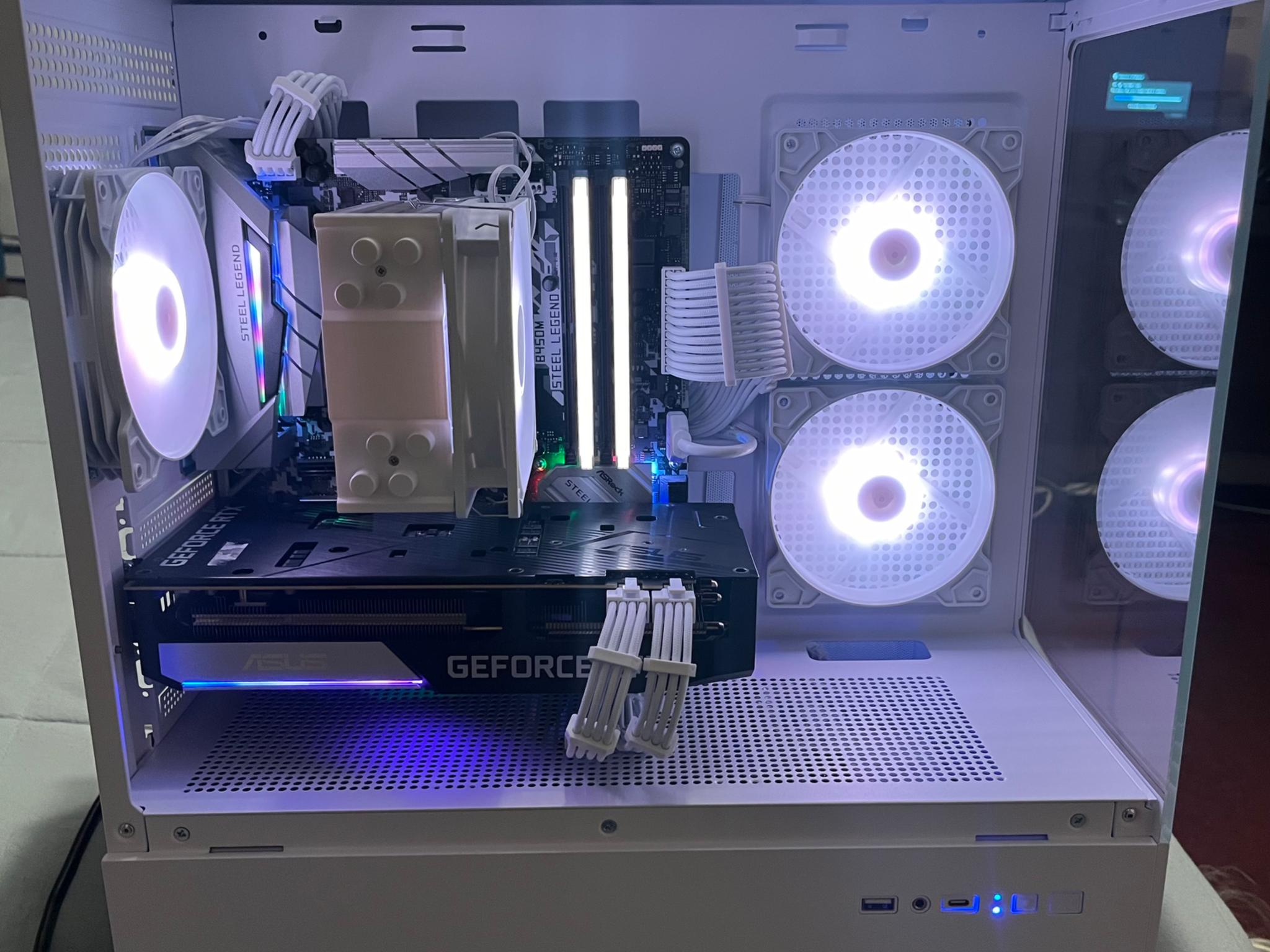 High End Gaming PC |RTX 3070 // Ryzen 5500 // 1TB NVME SSD|