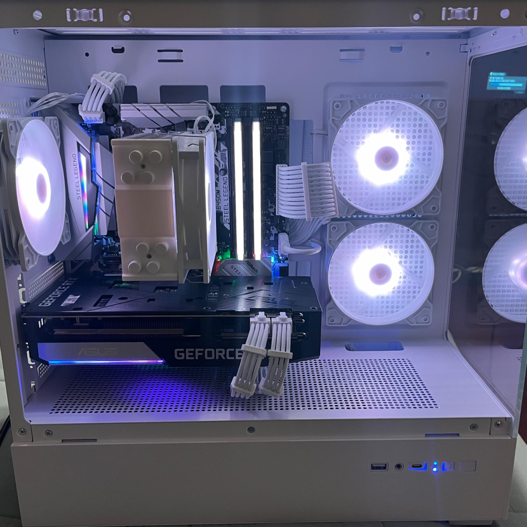 High End Gaming PC |RTX 3070 // Ryzen 5500 // 1TB NVME SSD|