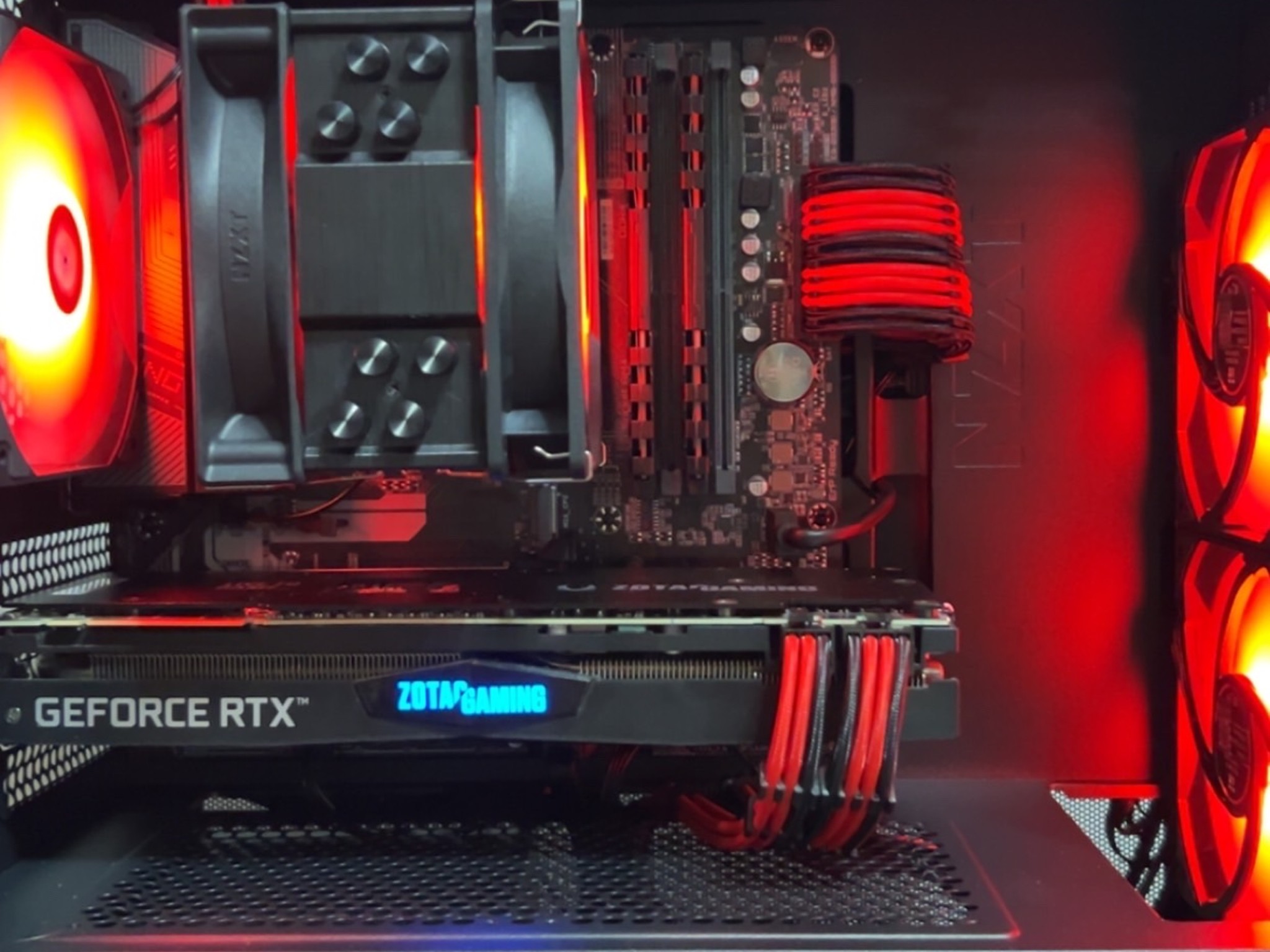 -1080p Gaming Computer-   Ryzen 5 5500 / RTX 2080 / 16GB DDR4 / 512GB SSD