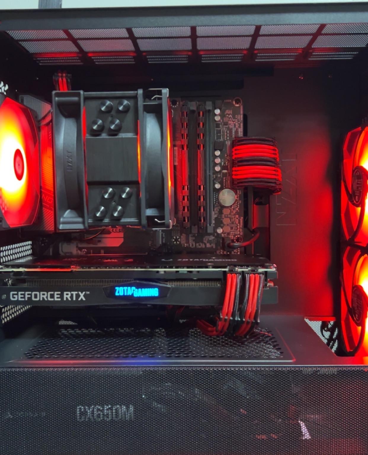 -1080p Gaming Computer-   Ryzen 5 5500 / RTX 2080 / 16GB DDR4 / 512GB SSD