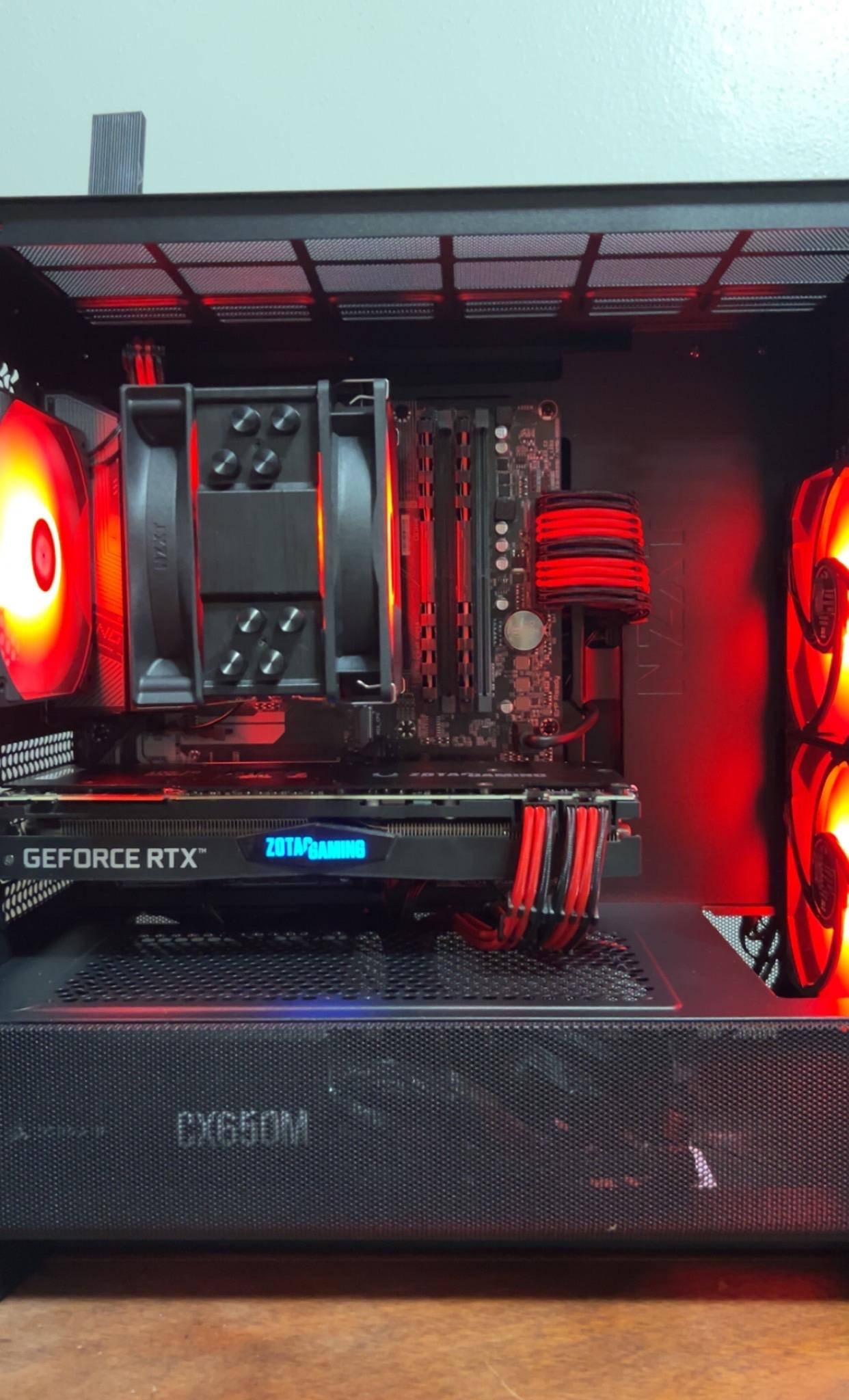 -1080p Gaming Computer-   Ryzen 5 5500 / RTX 2080 / 16GB DDR4 / 512GB SSD