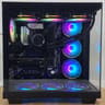 Gaming PC Ryzen 9 5900X 16GB RAM 1TB SSD RX 7600 XT 16GB Windows 11 Computer
