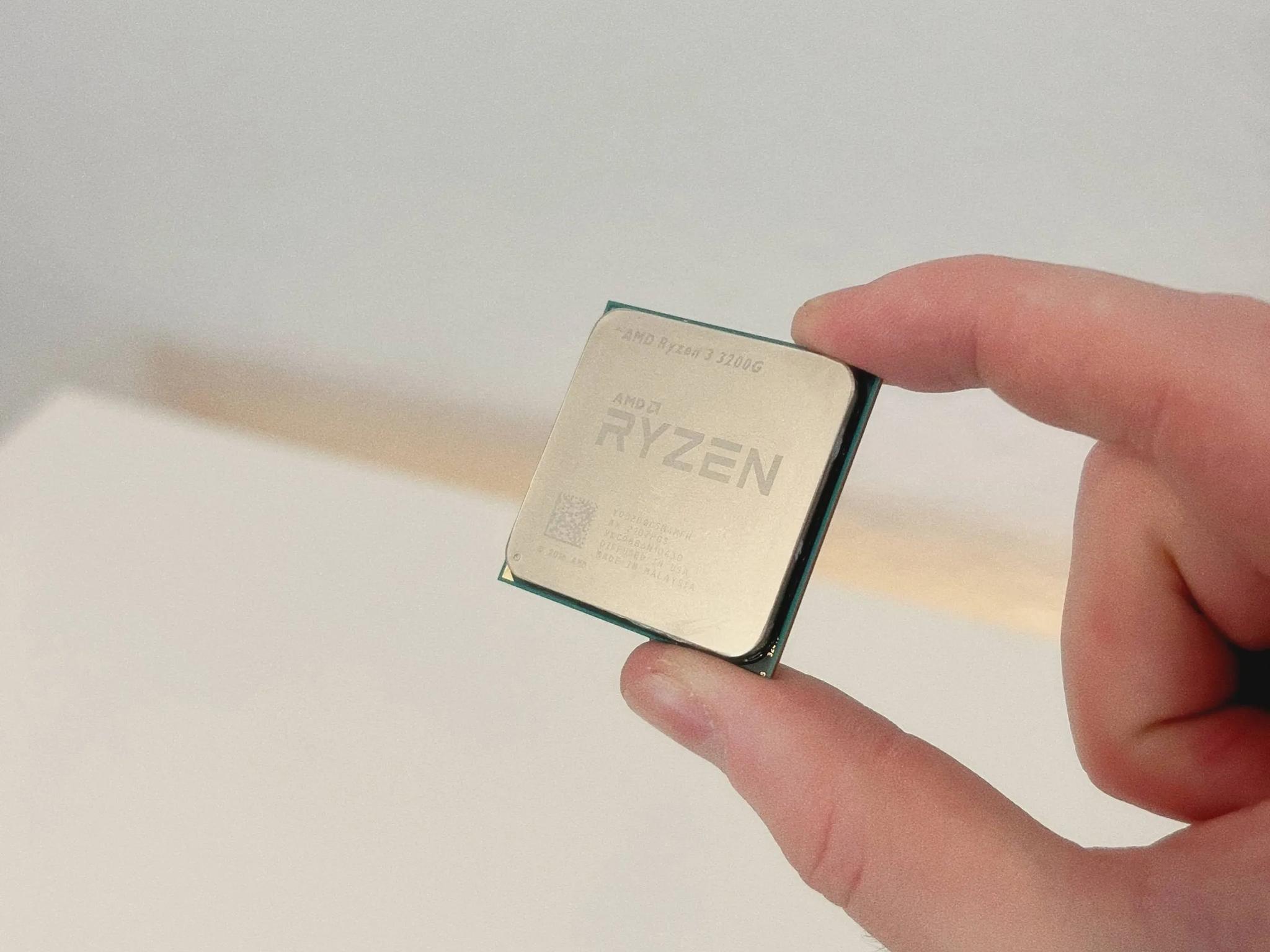 AMD Ryzen 3200G