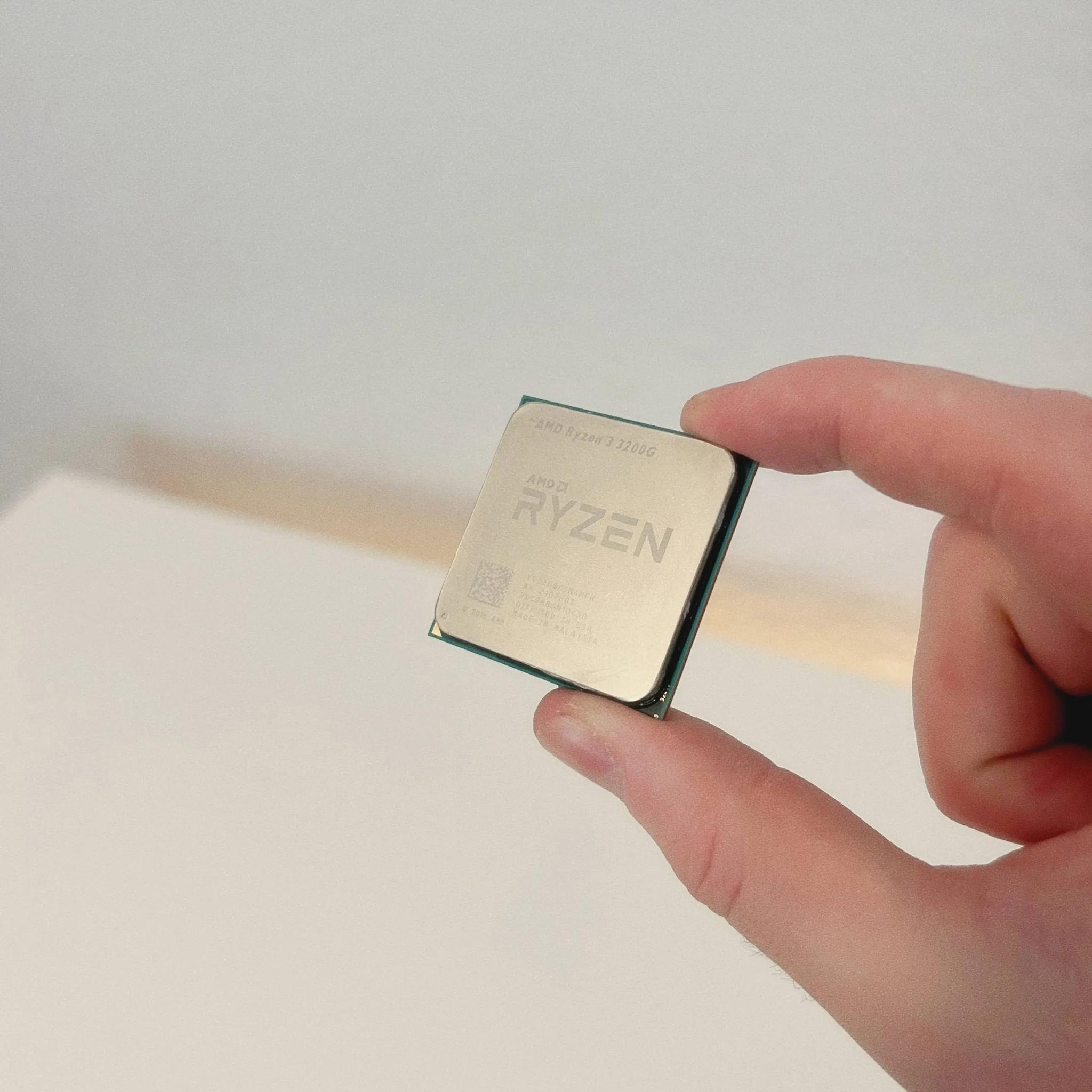 AMD Ryzen 3200G