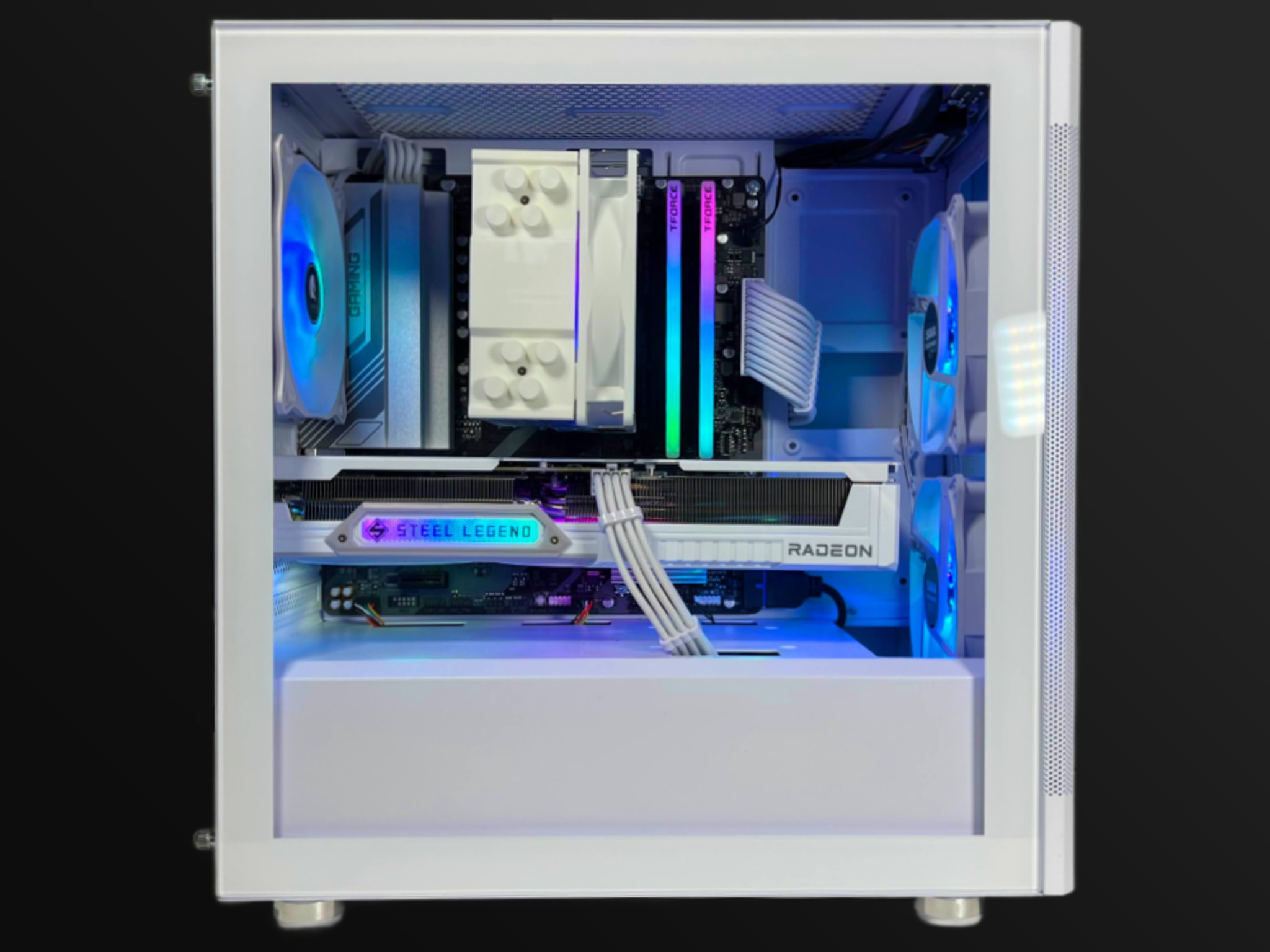 R5 7500F + RX 9060 XT | 16GB DDR5 | 1TB NVMe | "R4INB0W B3AST" GAMING PC