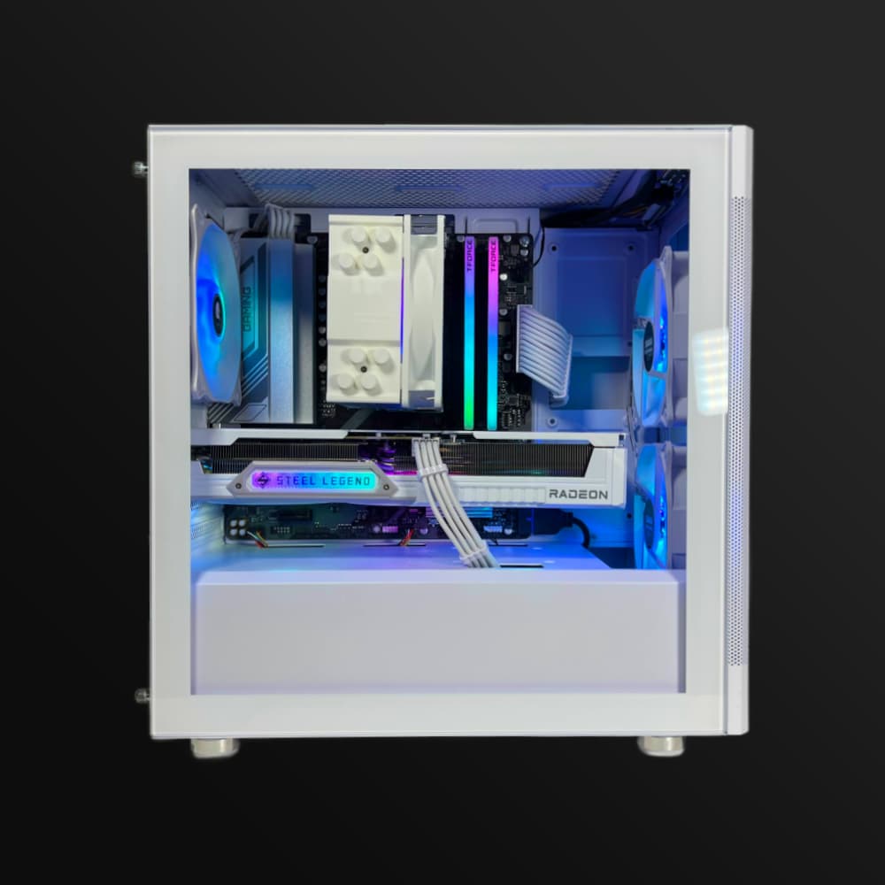 R5 7500F + RX 9060 XT | 16GB DDR5 | 1TB NVMe | "R4INB0W B3AST" GAMING PC