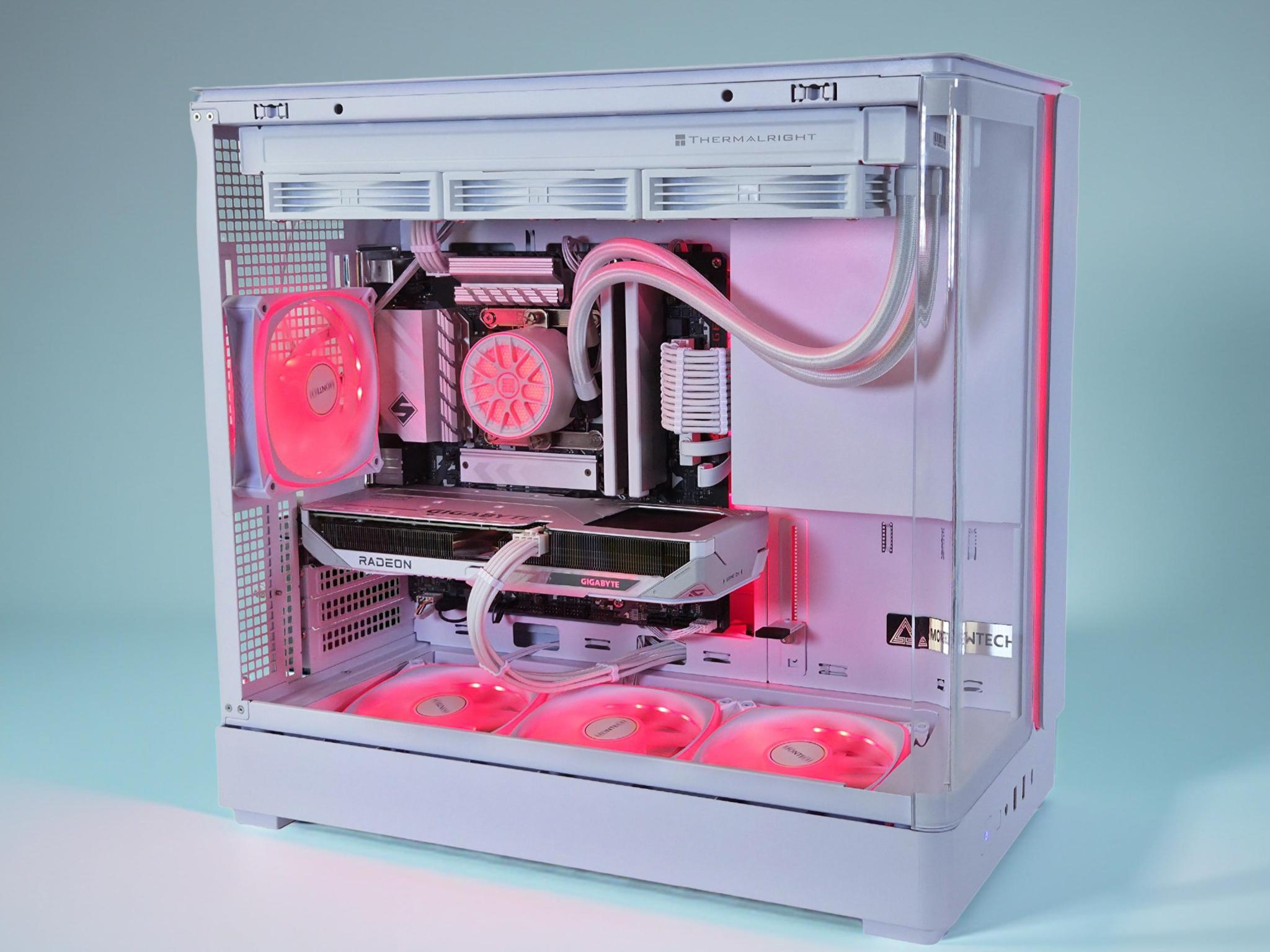 🩵💚1080P/1440P Gaming PC 🦚 AMD RX 9060 XT 16GB🦚 Intel i5 12600KF 10 core🦚 32GB DDR4🦚 1TB NVME