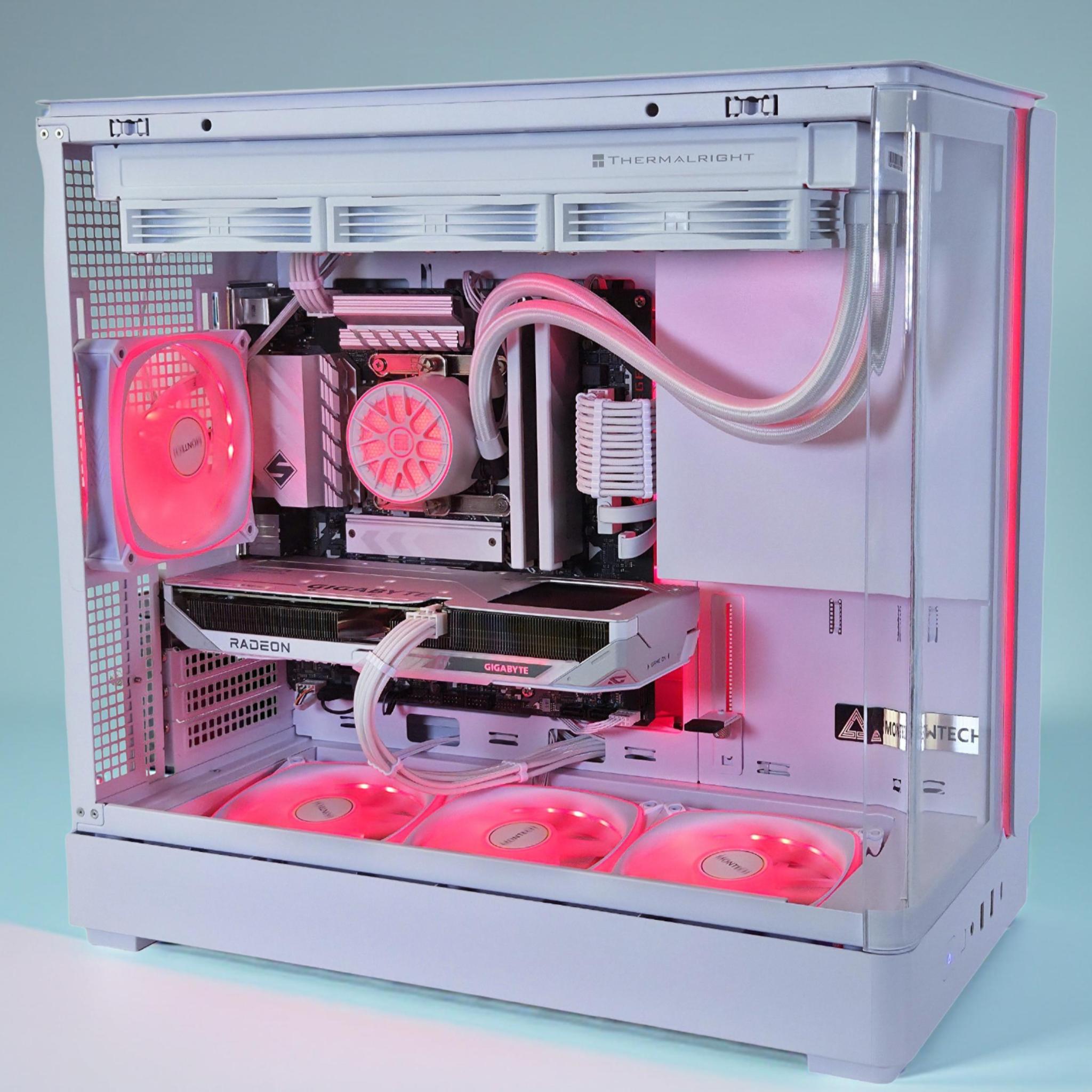 🩵💚1080P/1440P Gaming PC 🦚 AMD RX 9060 XT 16GB🦚 Intel i5 12600KF 10 core🦚 32GB DDR4🦚 1TB NVME