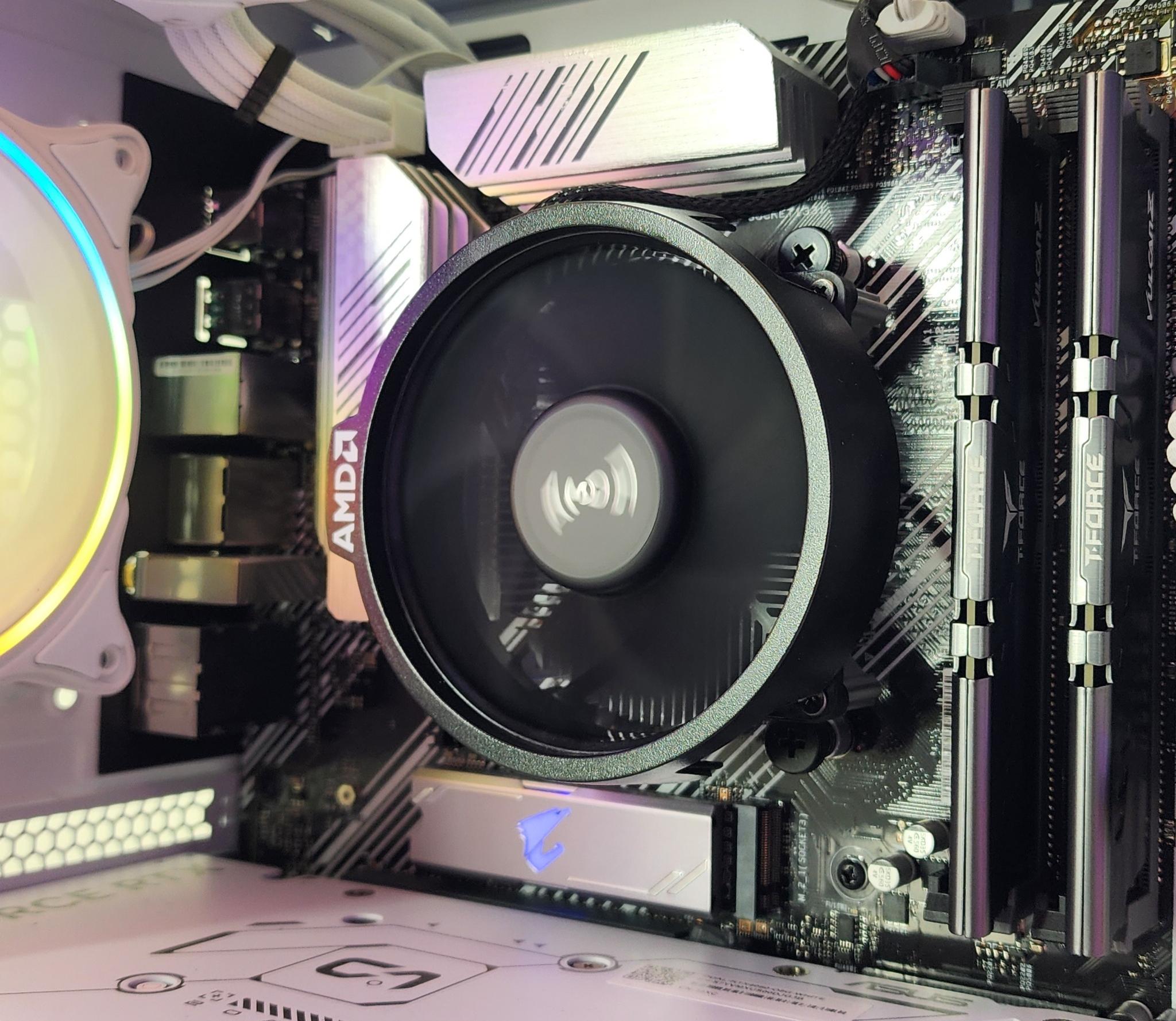 Gaming PC Ryzen 5 5500 16GB RAM 512GB SSD RTX 4060 8GB Windows 11 Computer