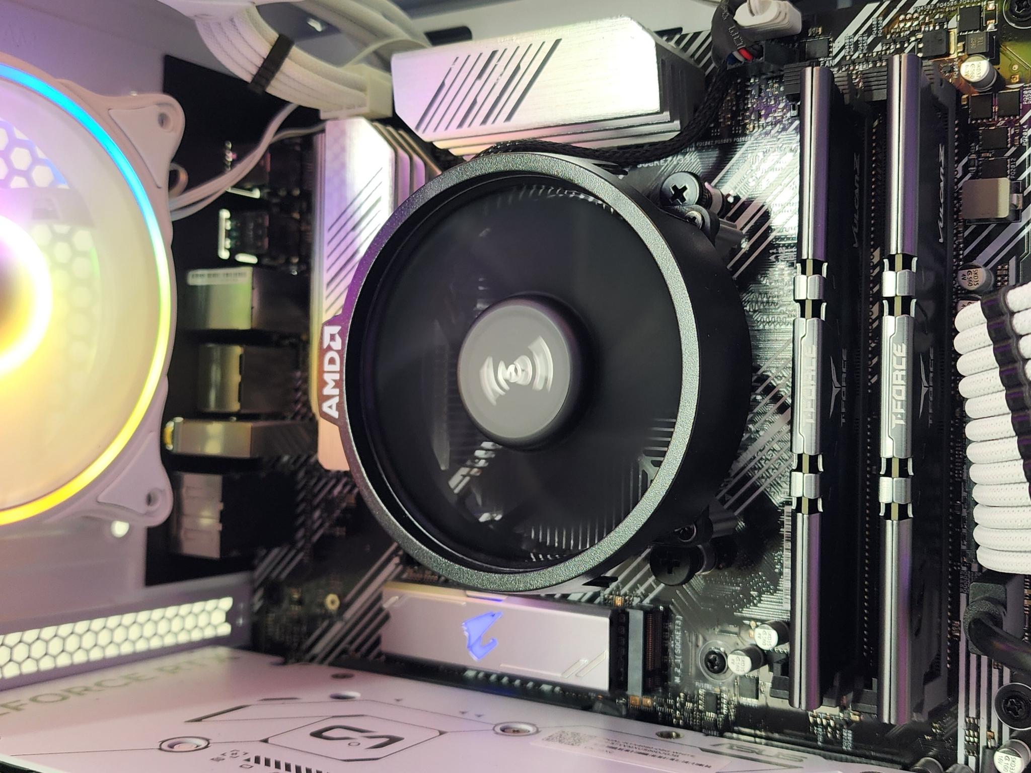 Gaming PC Ryzen 5 5500 16GB RAM 512GB SSD RTX 4060 8GB Windows 11 Computer
