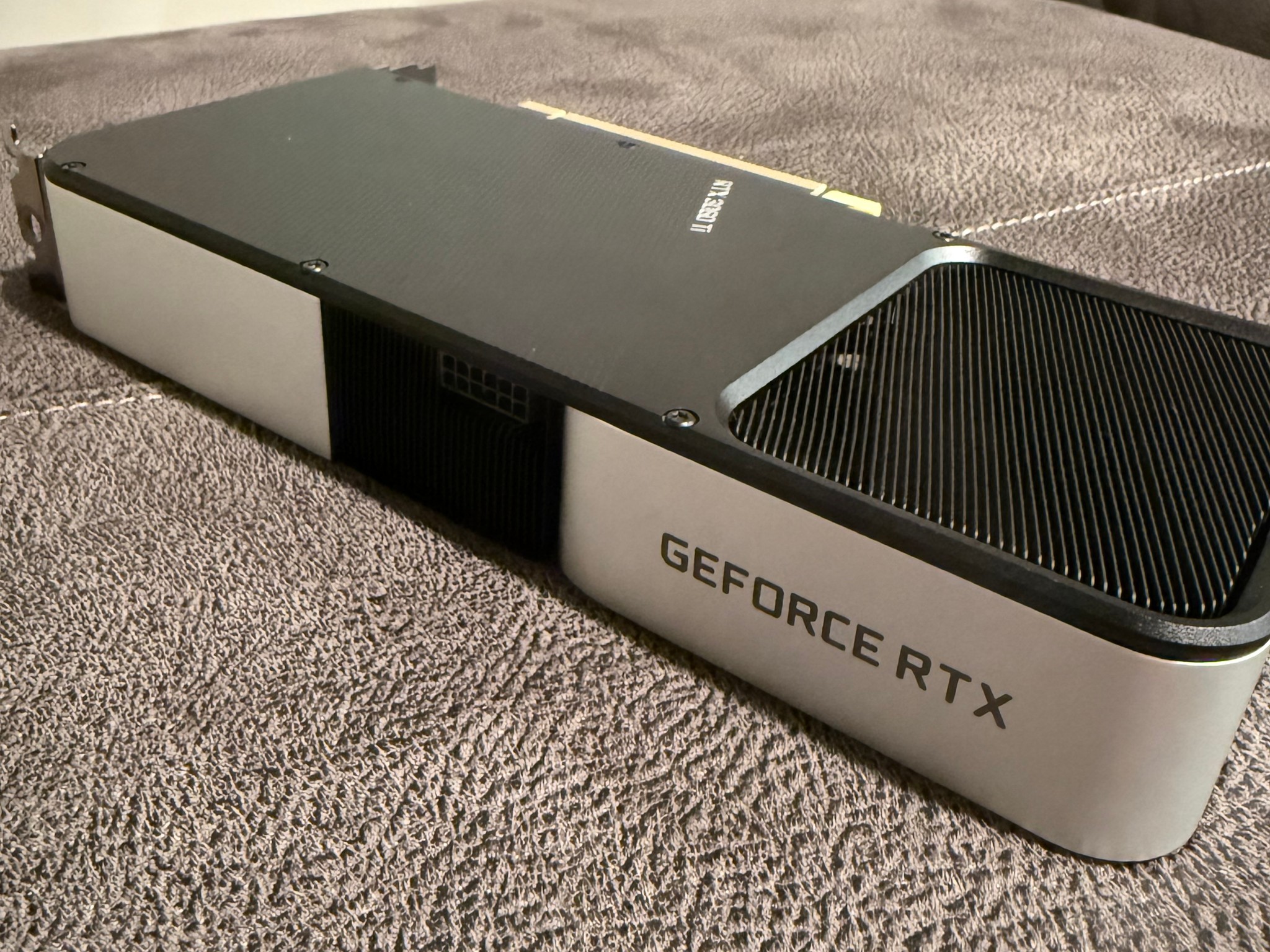 NVIDIA Founders Edition GeForce RTX 3060 Ti